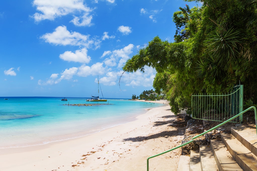 Gorgeous beach