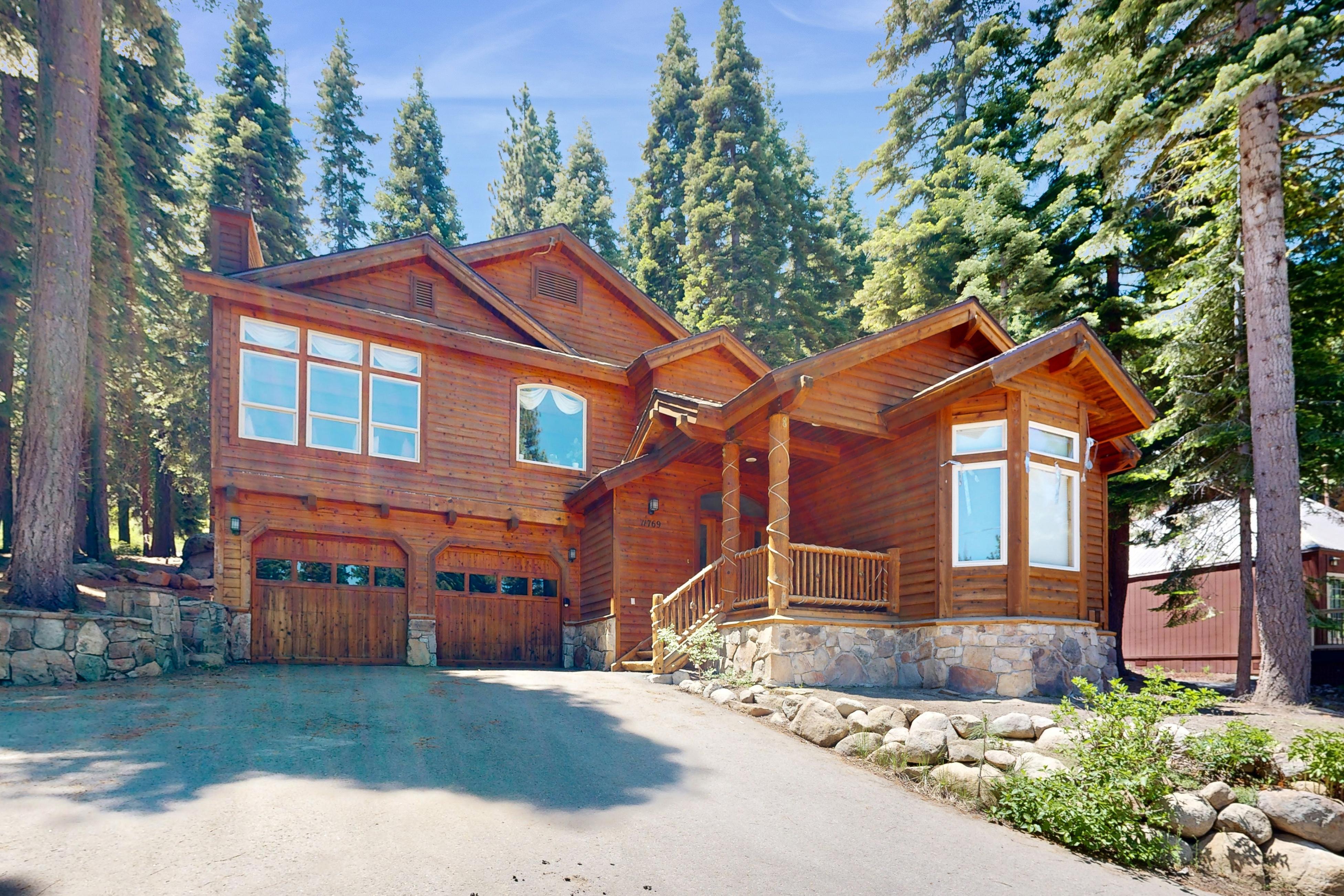 Property Image 1 - Wooded Luxury at Tahoe Donner