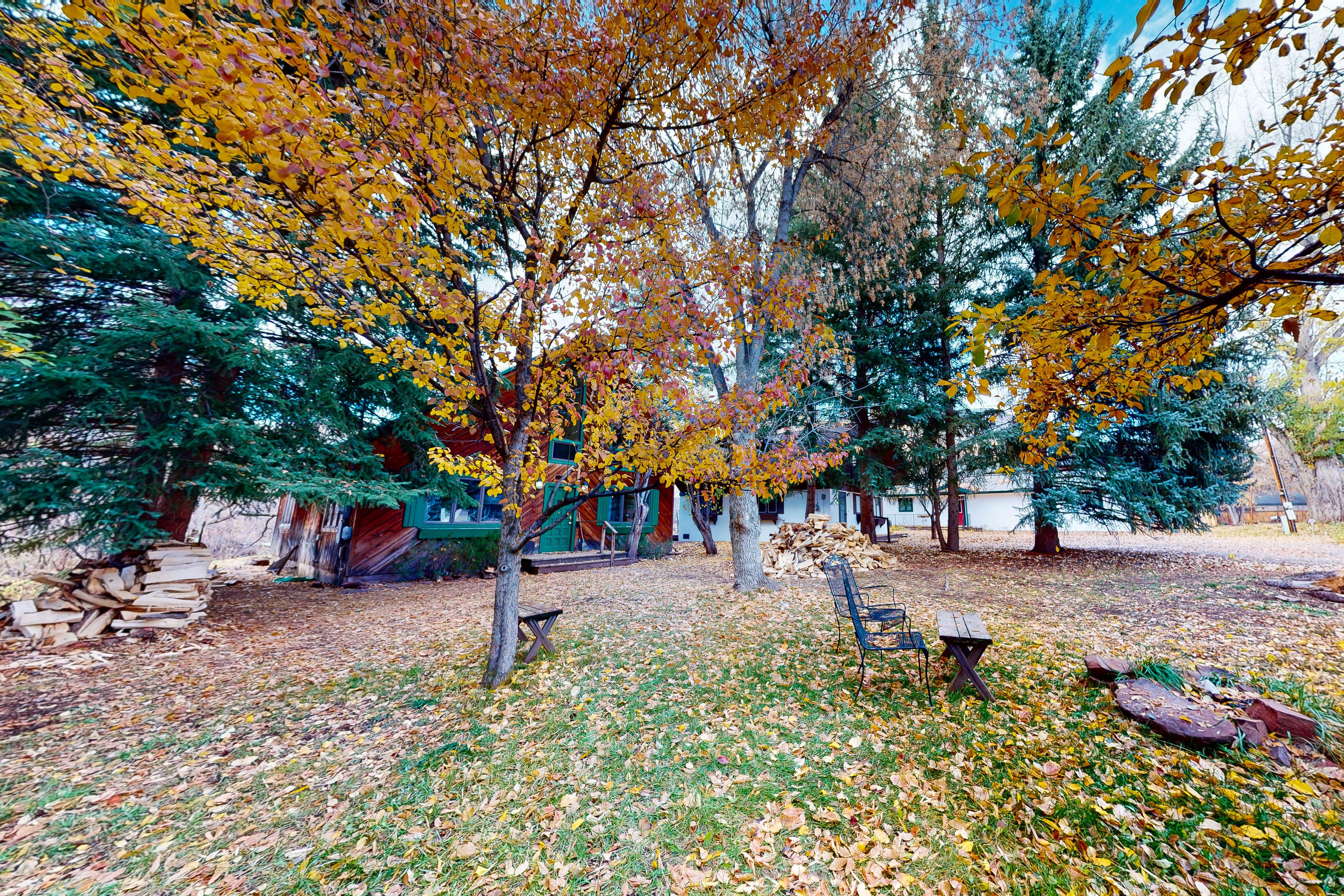 Swinging Bridge House