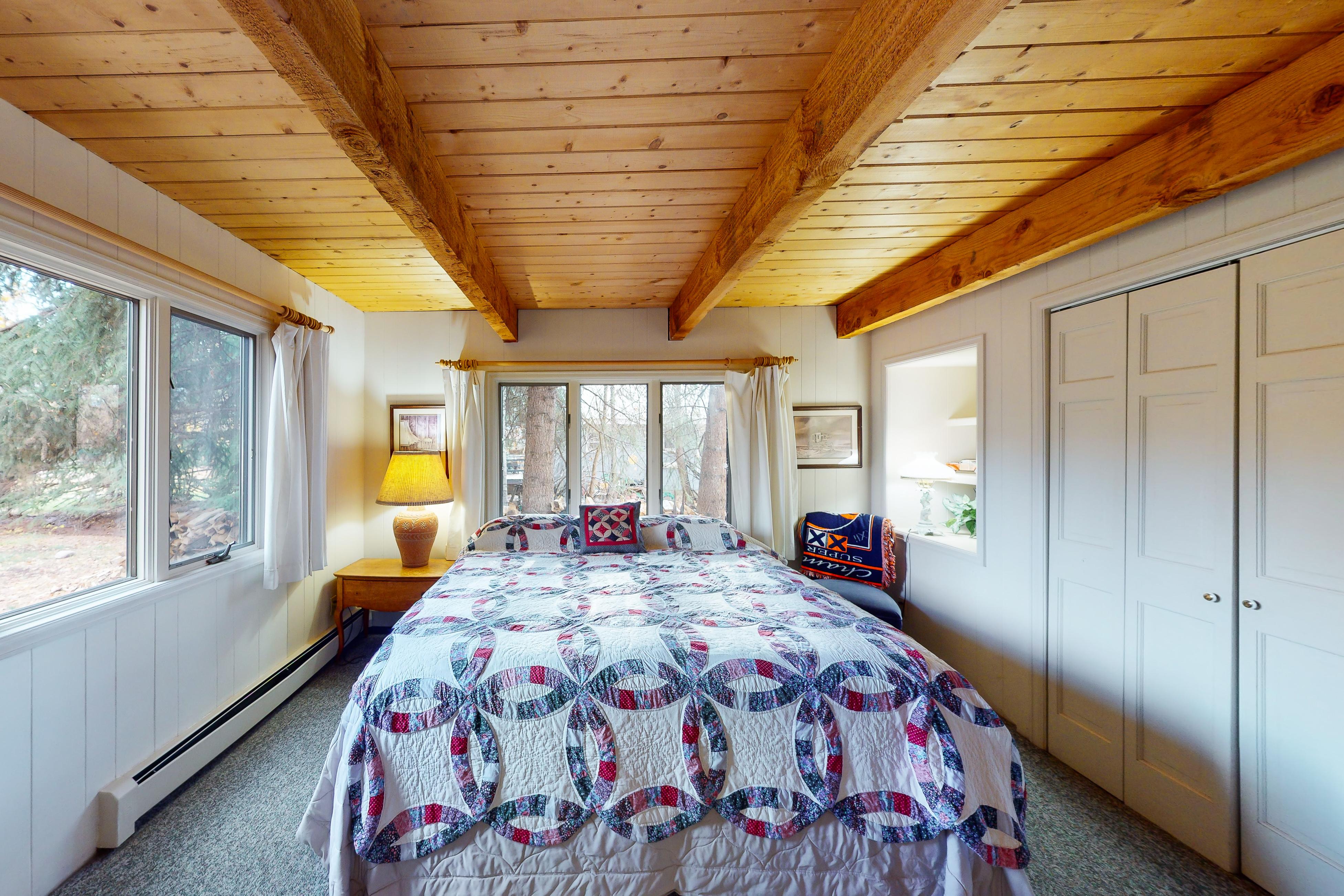 Swinging Bridge House