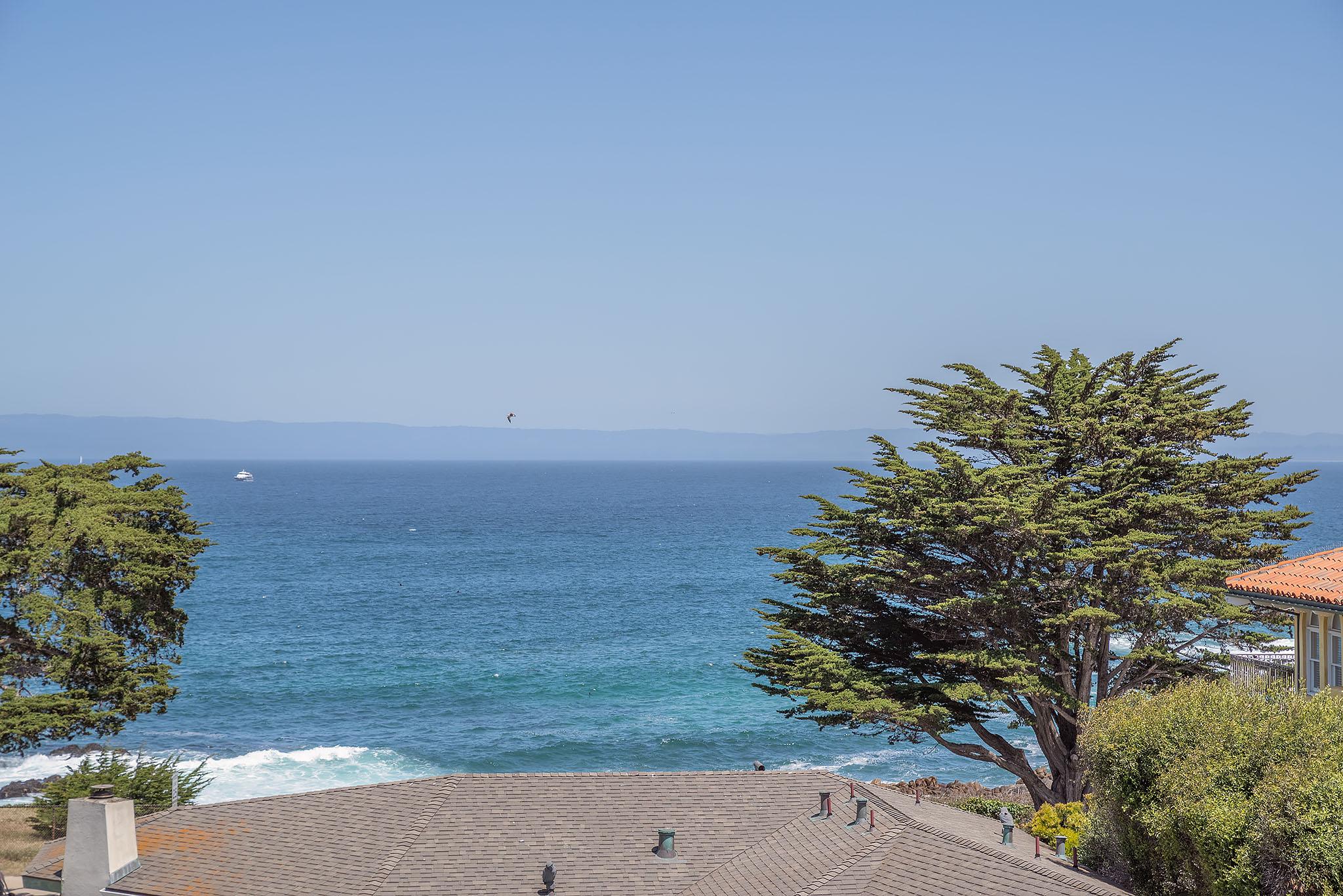 One of Several Ocean Views from the Home