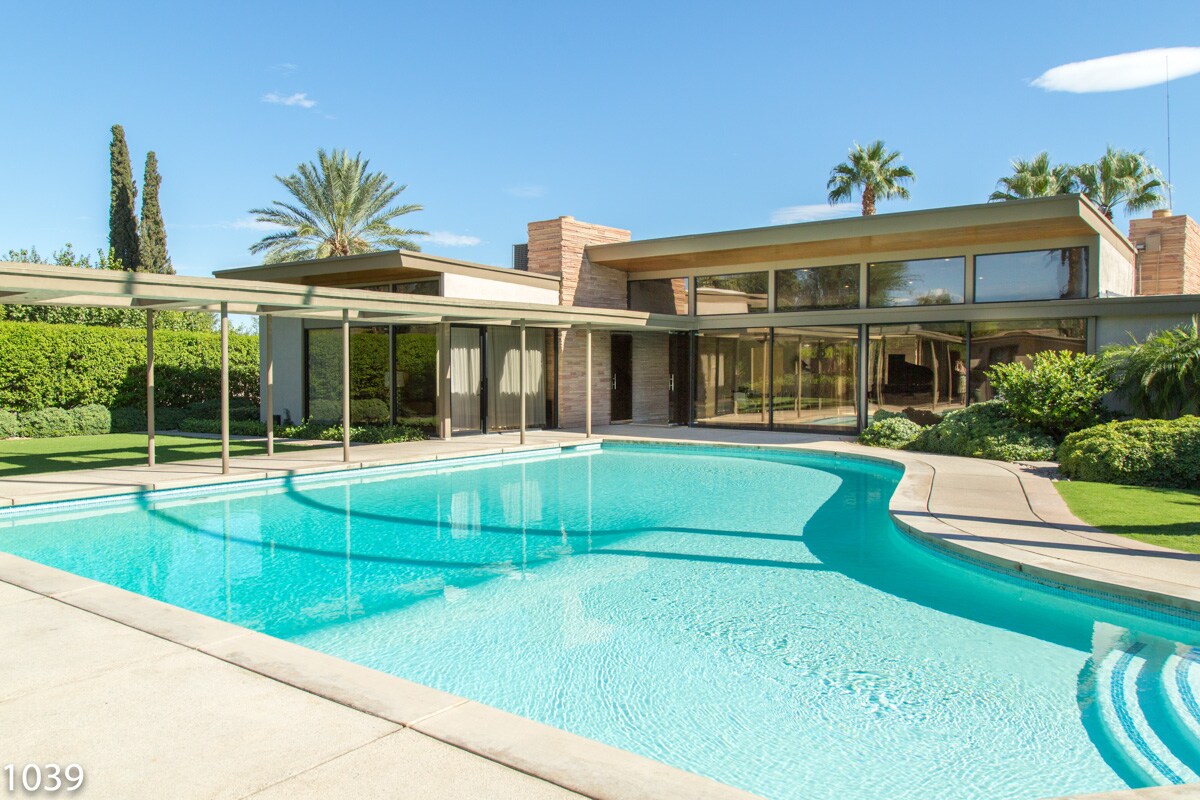 Property Image 2 - Frank Sinatra Twin Palms Estate