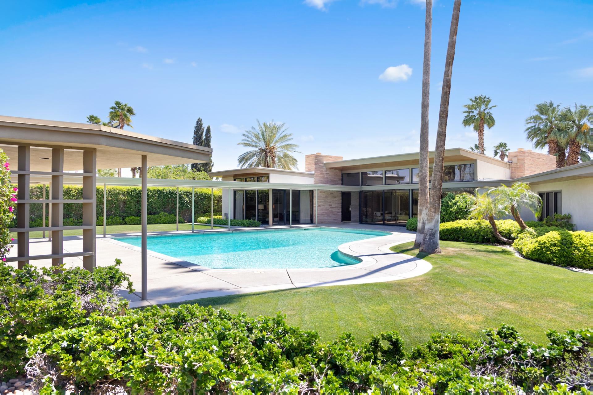Property Image 1 - Frank Sinatra Twin Palms Estate