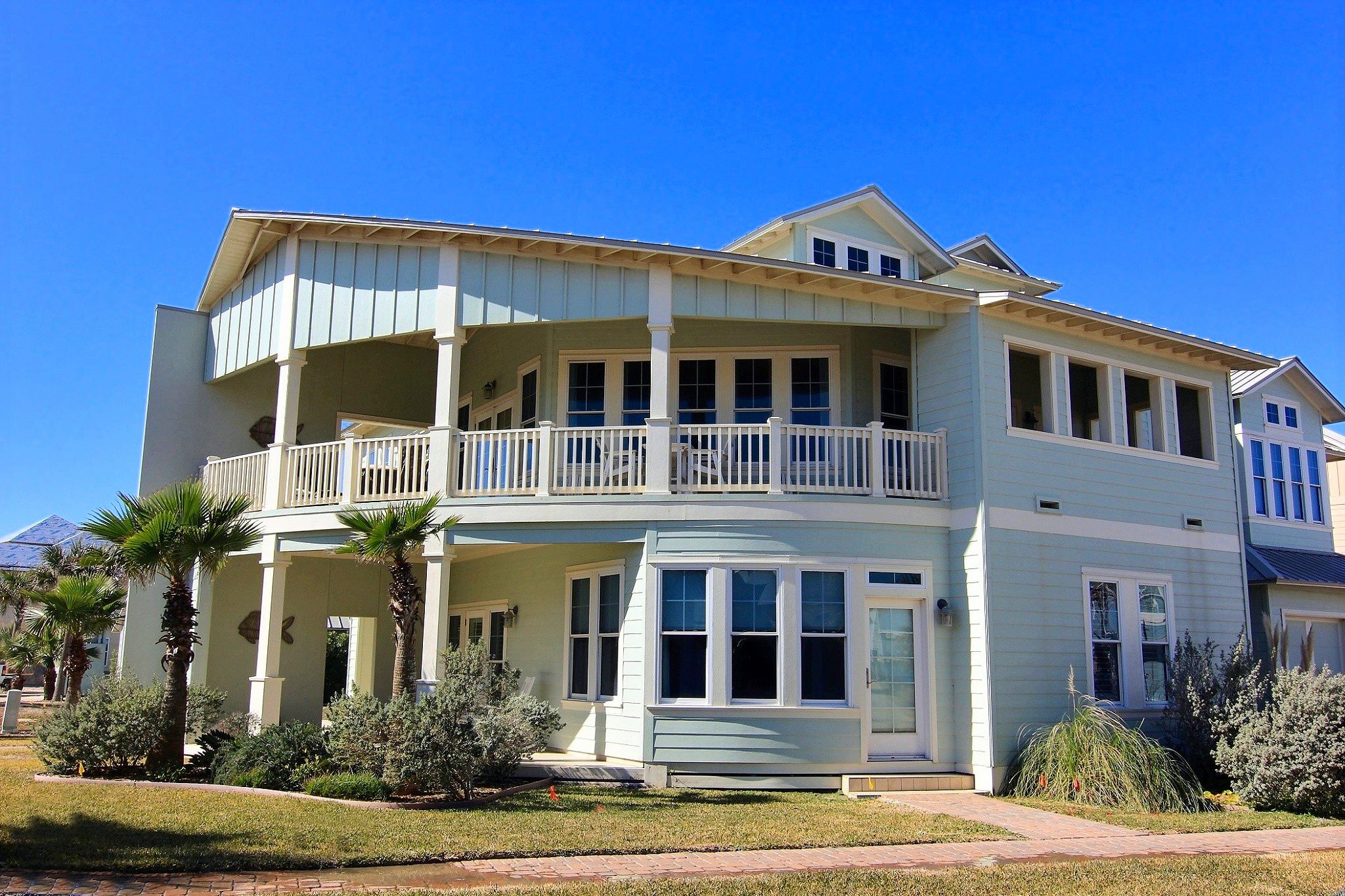 Side View of Summer House