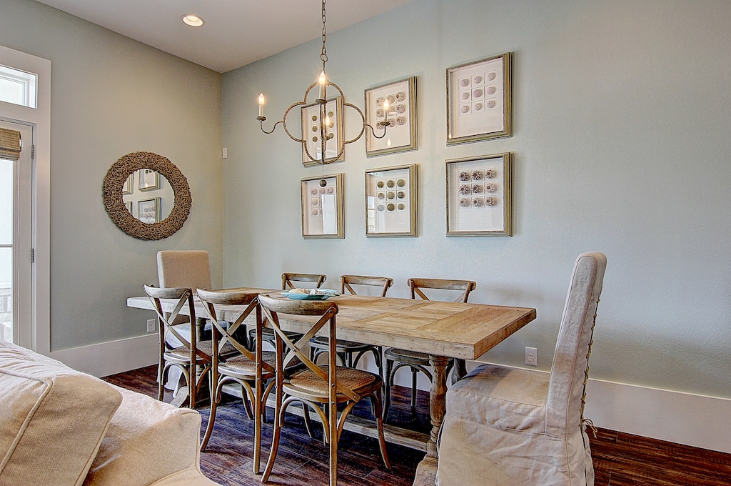 Dining Area, 1st Floor. Dining Area