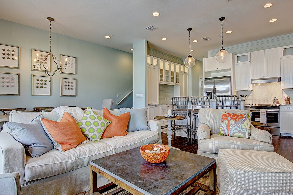 Living Area, 1st Floor. Living Area