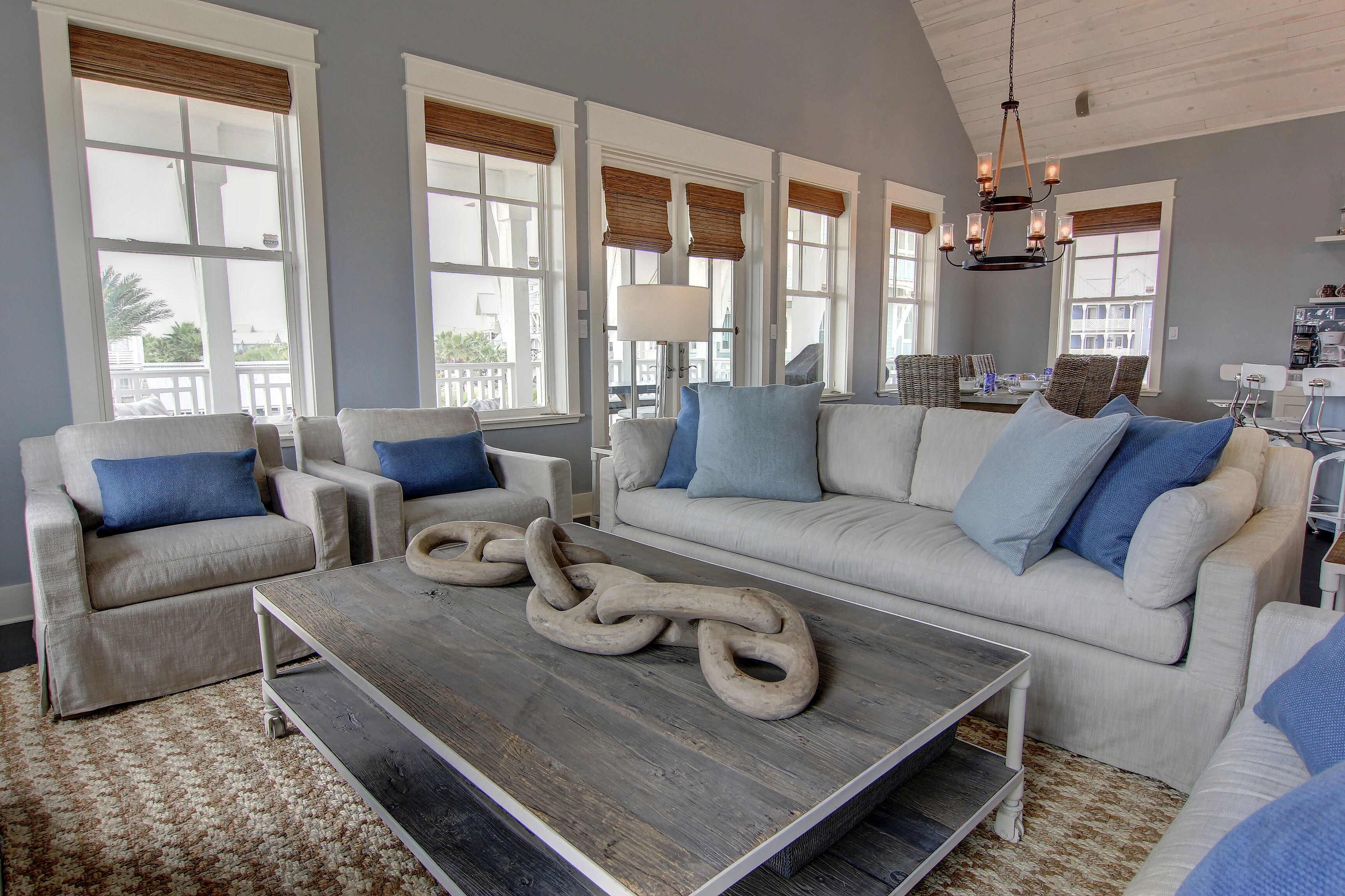 Second Floor Living Area. 