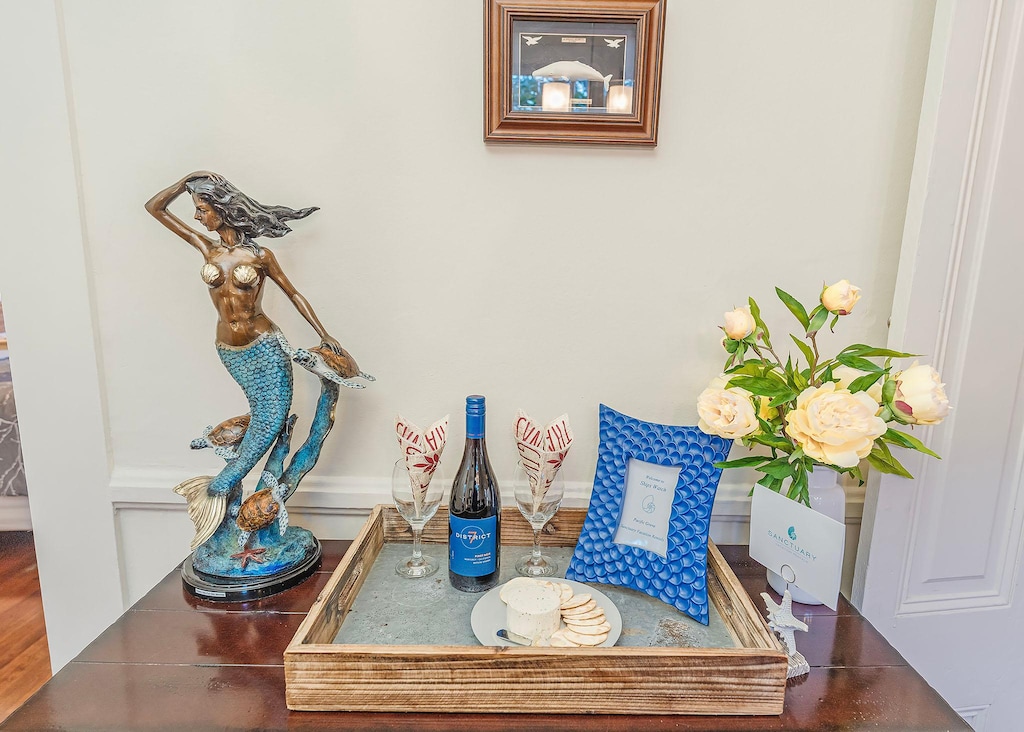 Wine and Cheese to Welcome You!