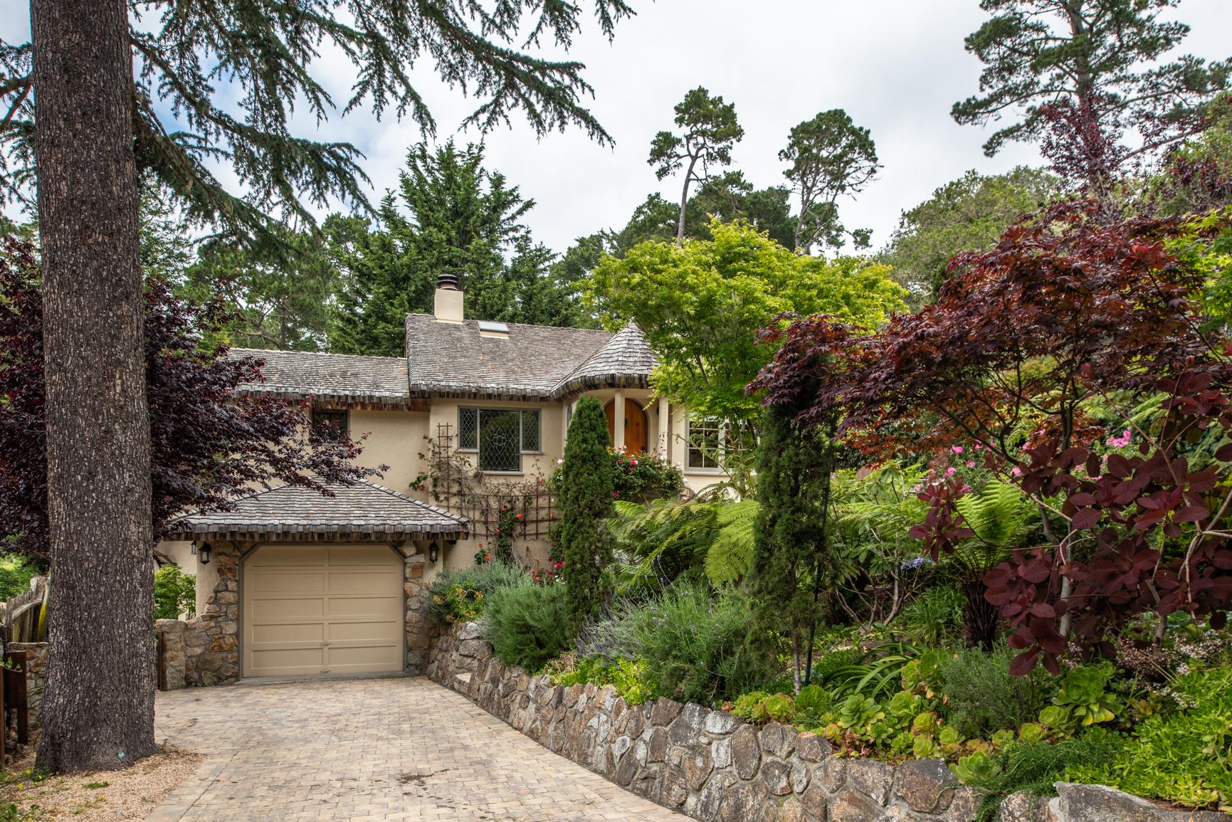 A Fairy Tale Cottage in Carmel