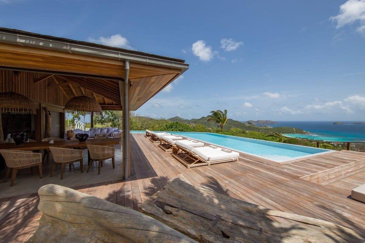 Property Image 1 - Most Beautiful Villa - Ideally Located in St. Jean