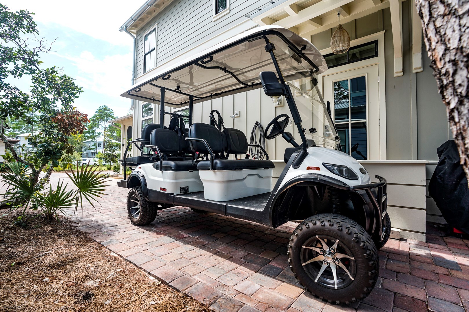 Golf Cart Included with Your Rental! WOOHOO!