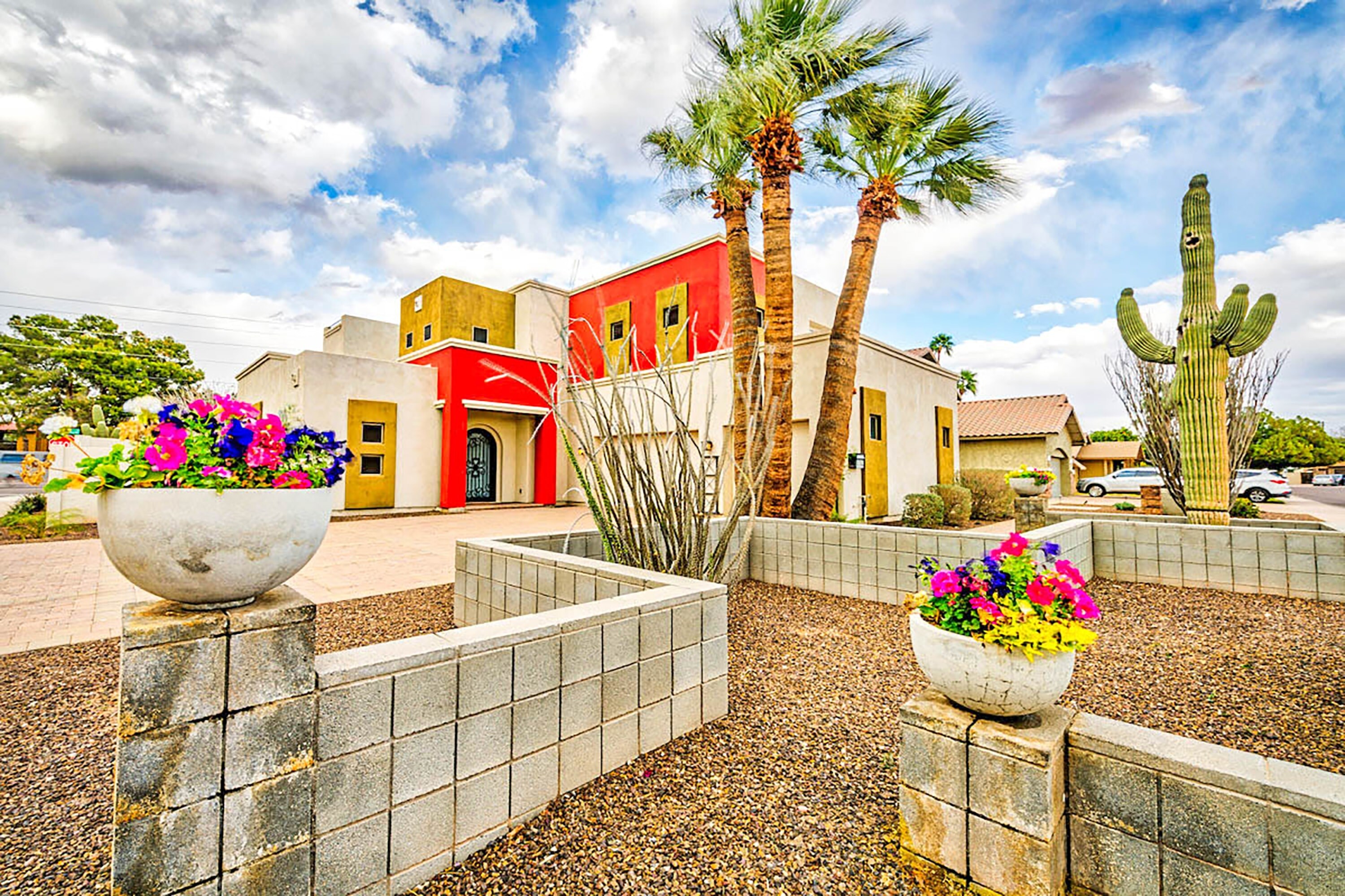 Beautiful Southwest styled home.