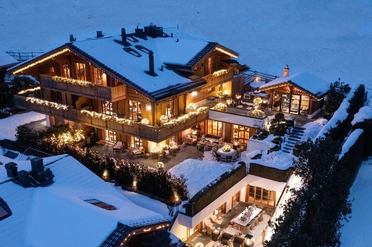 Property Image 1 - Chalet with Private Spa and Stunning Views