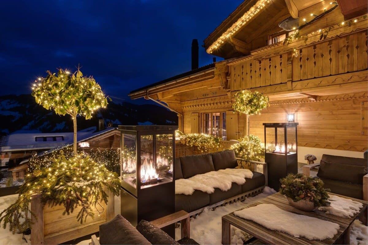 Property Image 2 - Chalet with Private Spa and Stunning Views