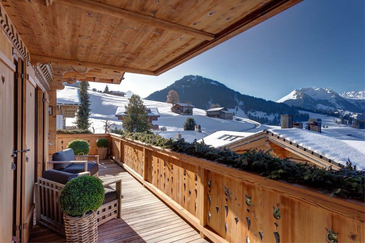 Property Image 2 - Chalet with Private Spa and Stunning Views