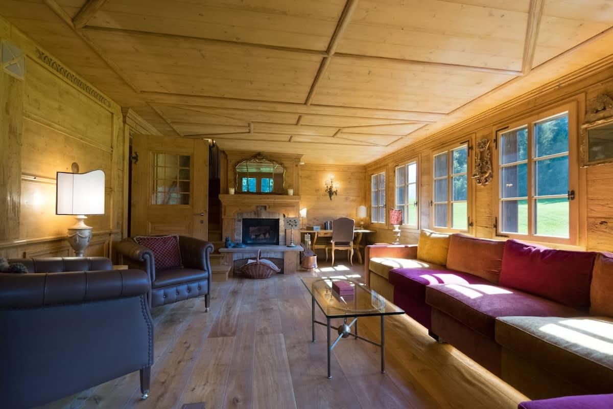 Swiss Chalet Luxurious Farm House