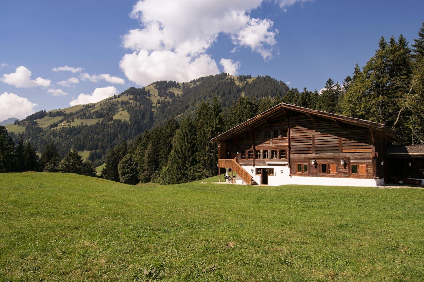 Property Image 1 - Swiss Chalet Luxurious Farm House