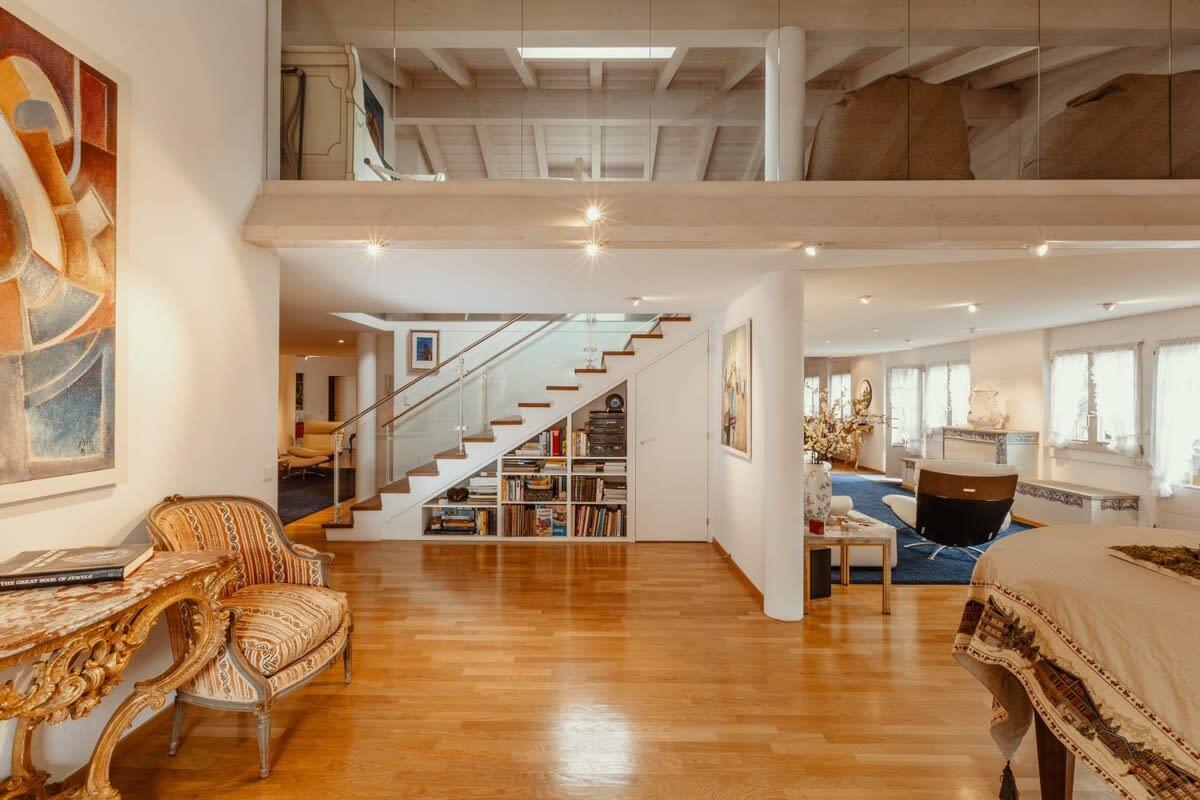 Property Image 2 - Luxurious Duplex Penthouse in Gstaad Center