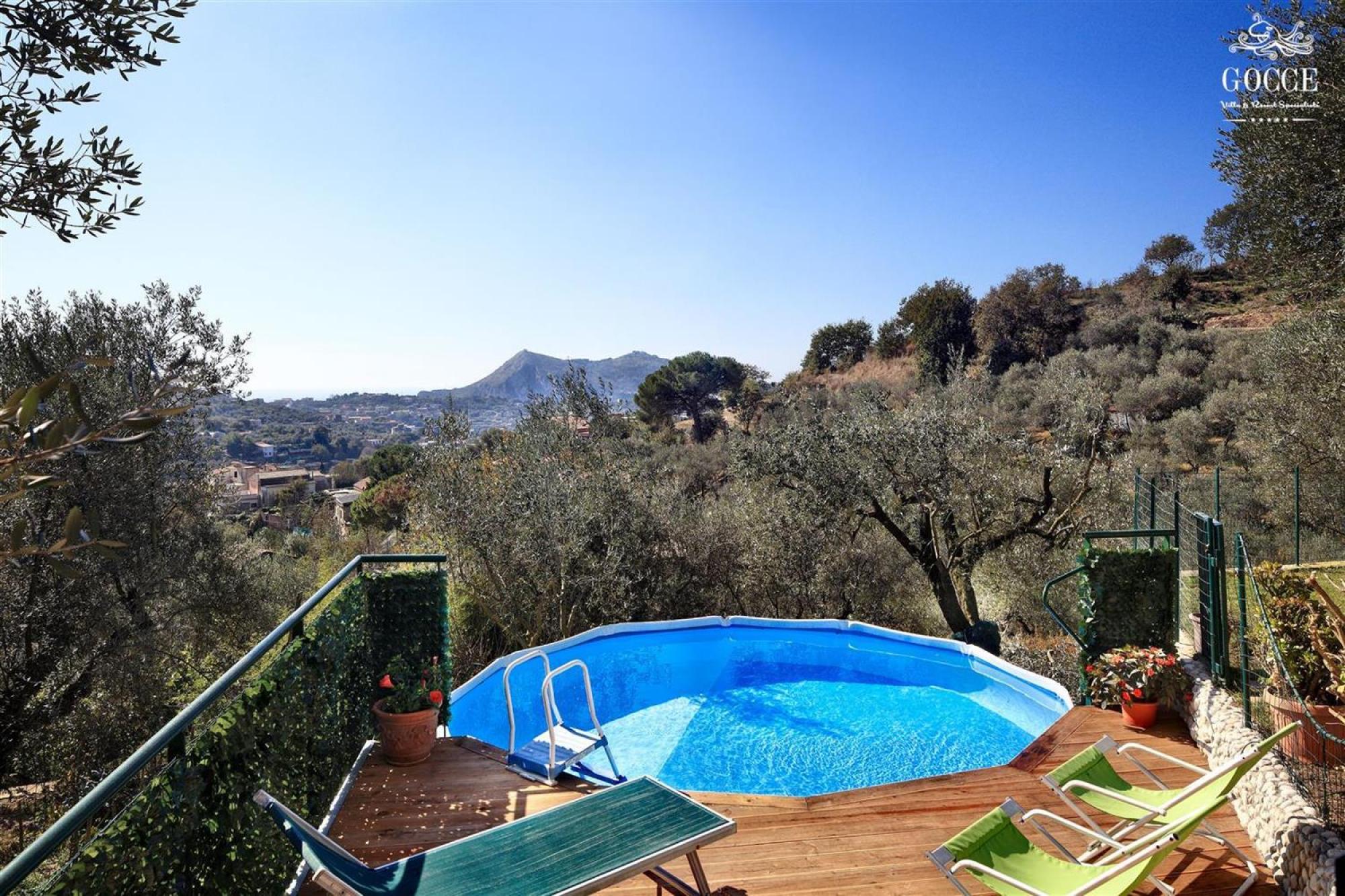 Property Image 1 - Hillside Mediterranean Villa with Superior Sea View