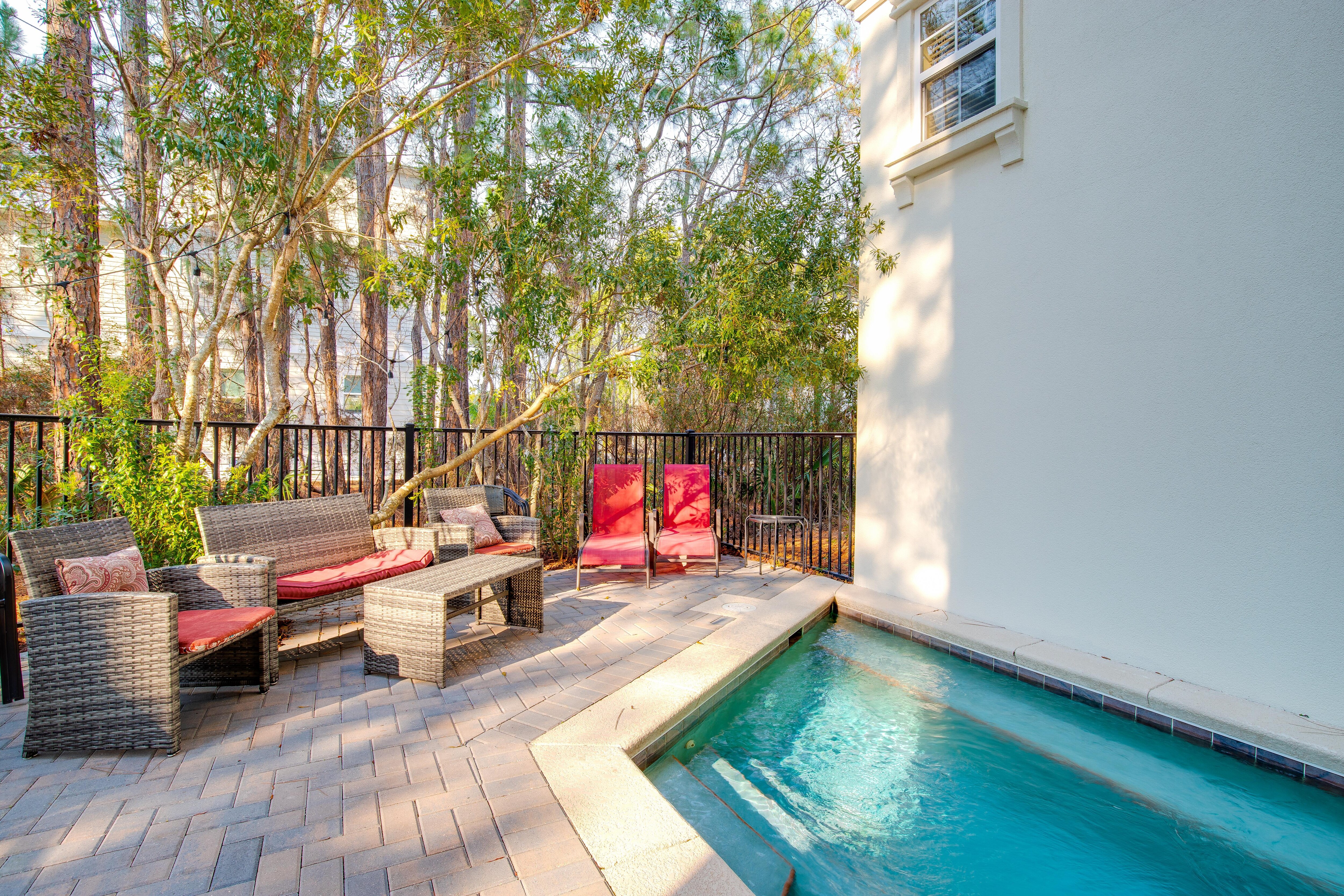Property Image 1 - Private HEATED POOL! Private Home in Seagrove! Close to Beach!