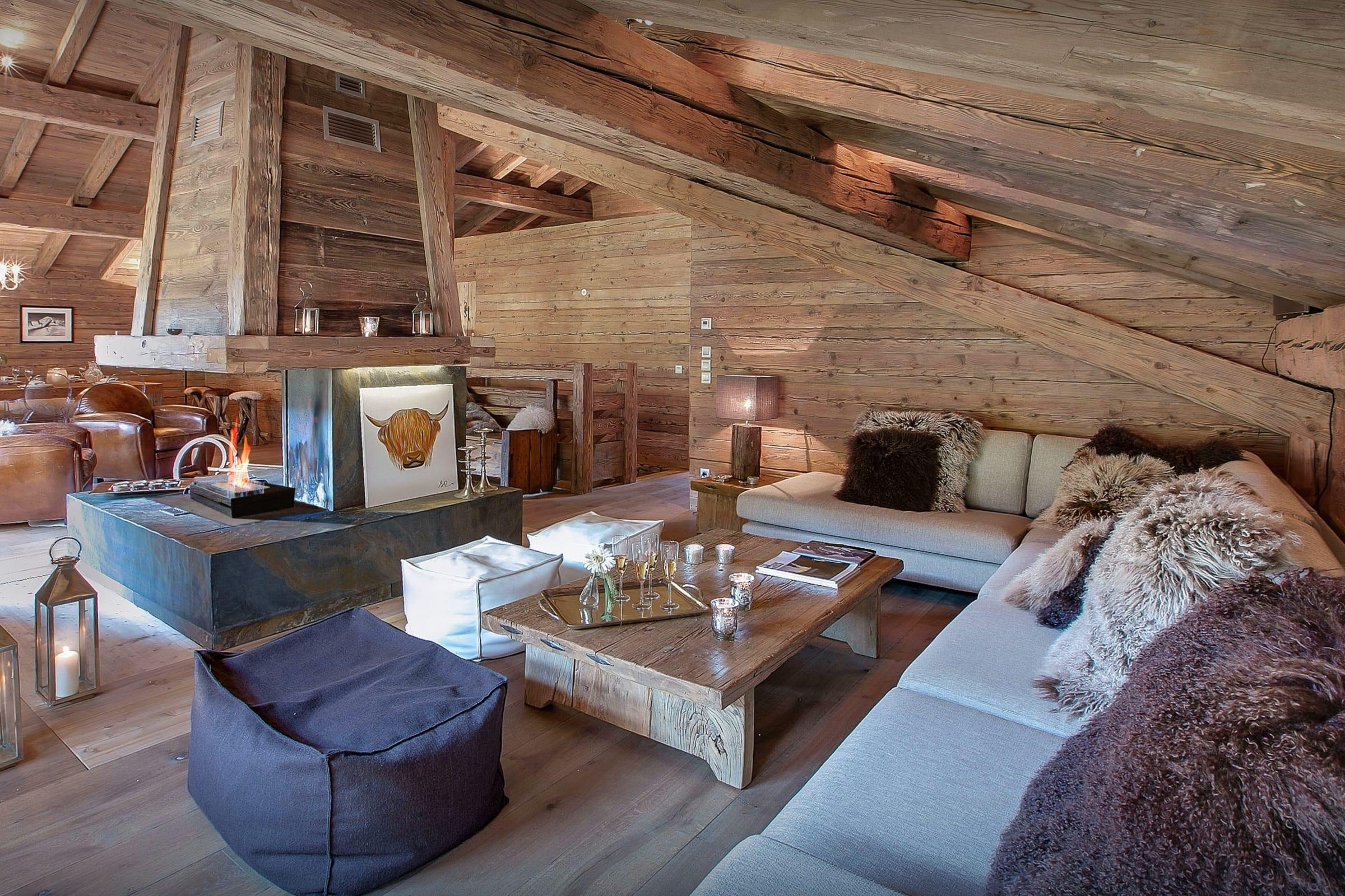 Rustic Chalet With Nordic Bath and Wine Cellar