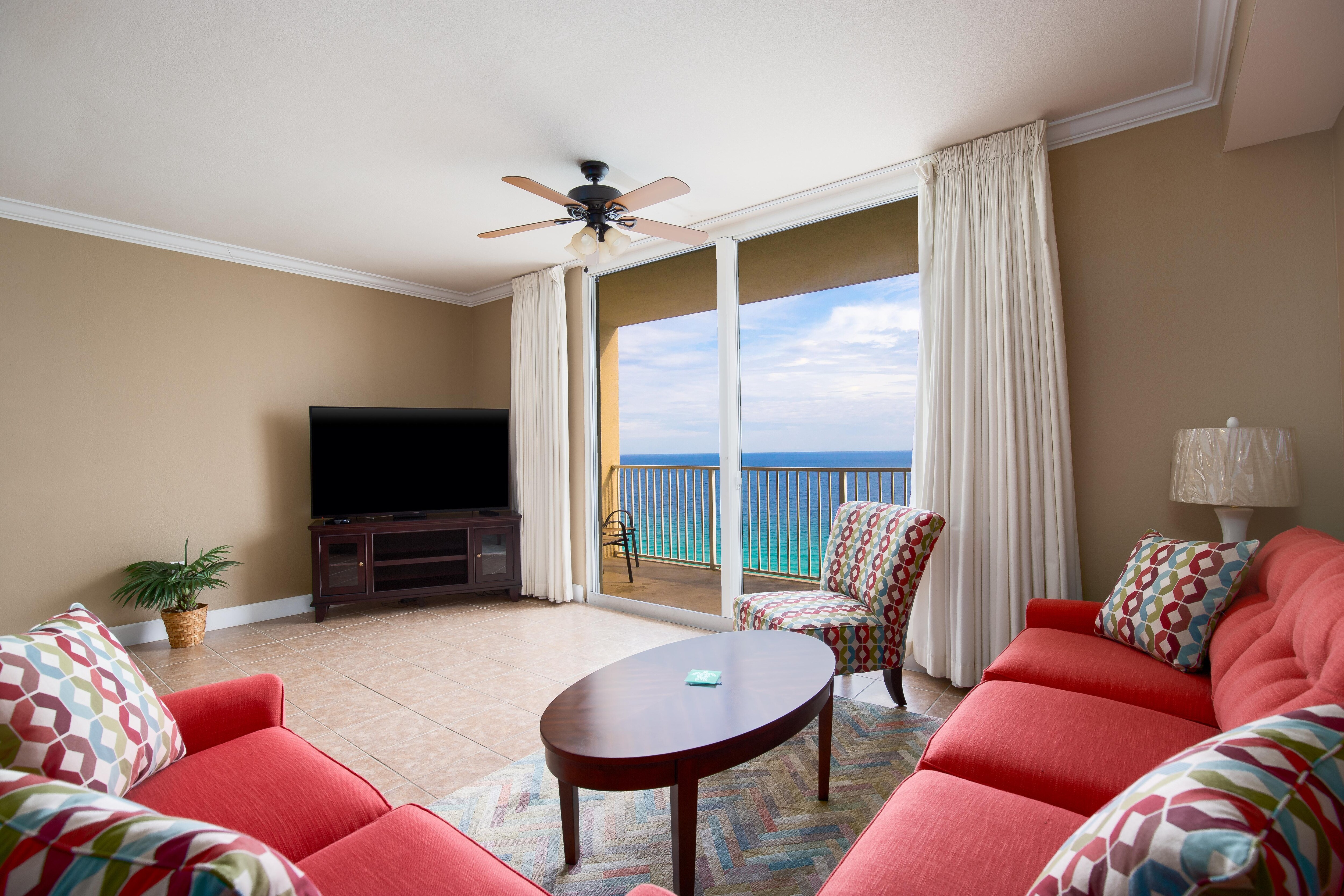 Gulf Views from your Living Room!
