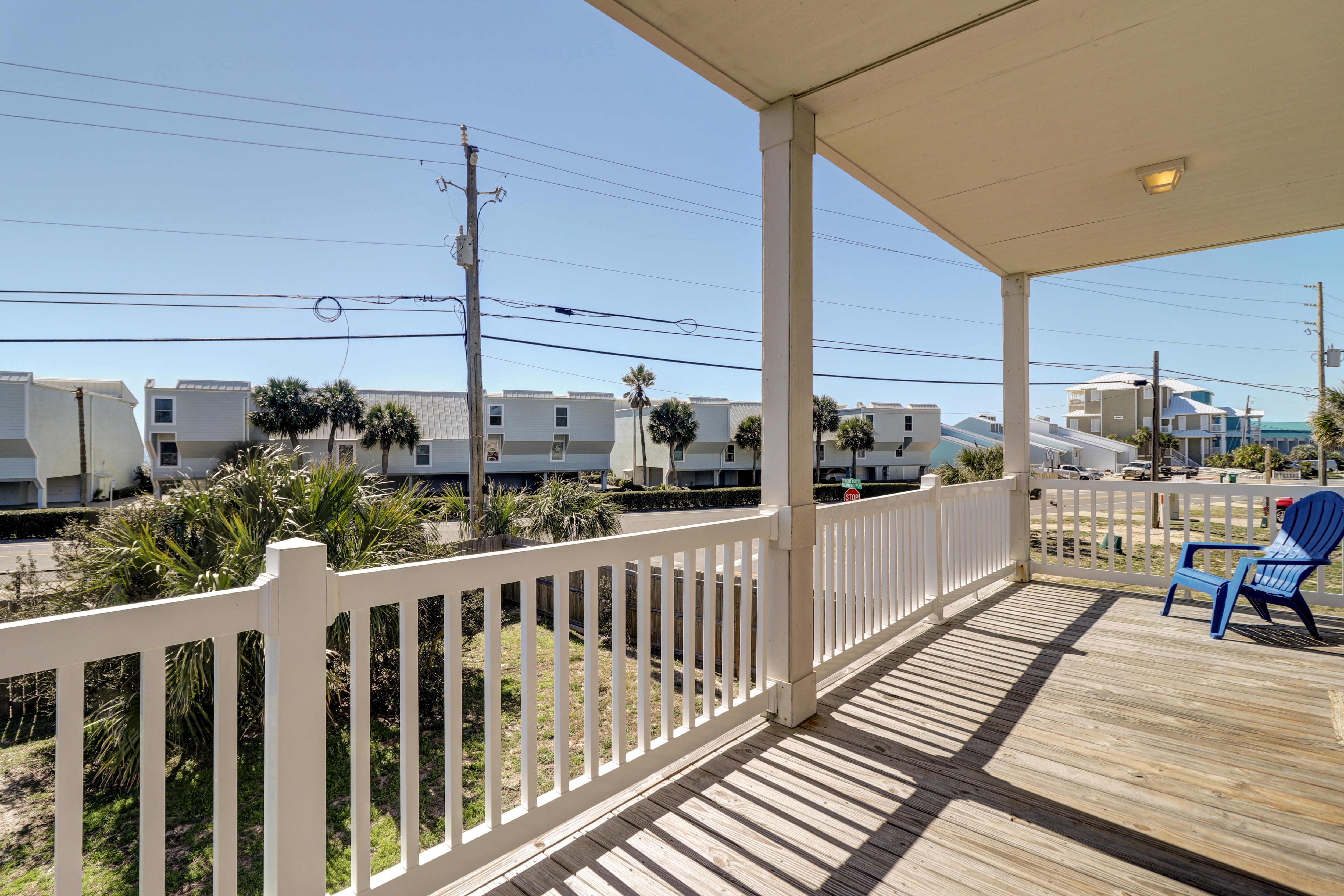 Property Image 2 - Spacious House Across From The Beach With Grill!