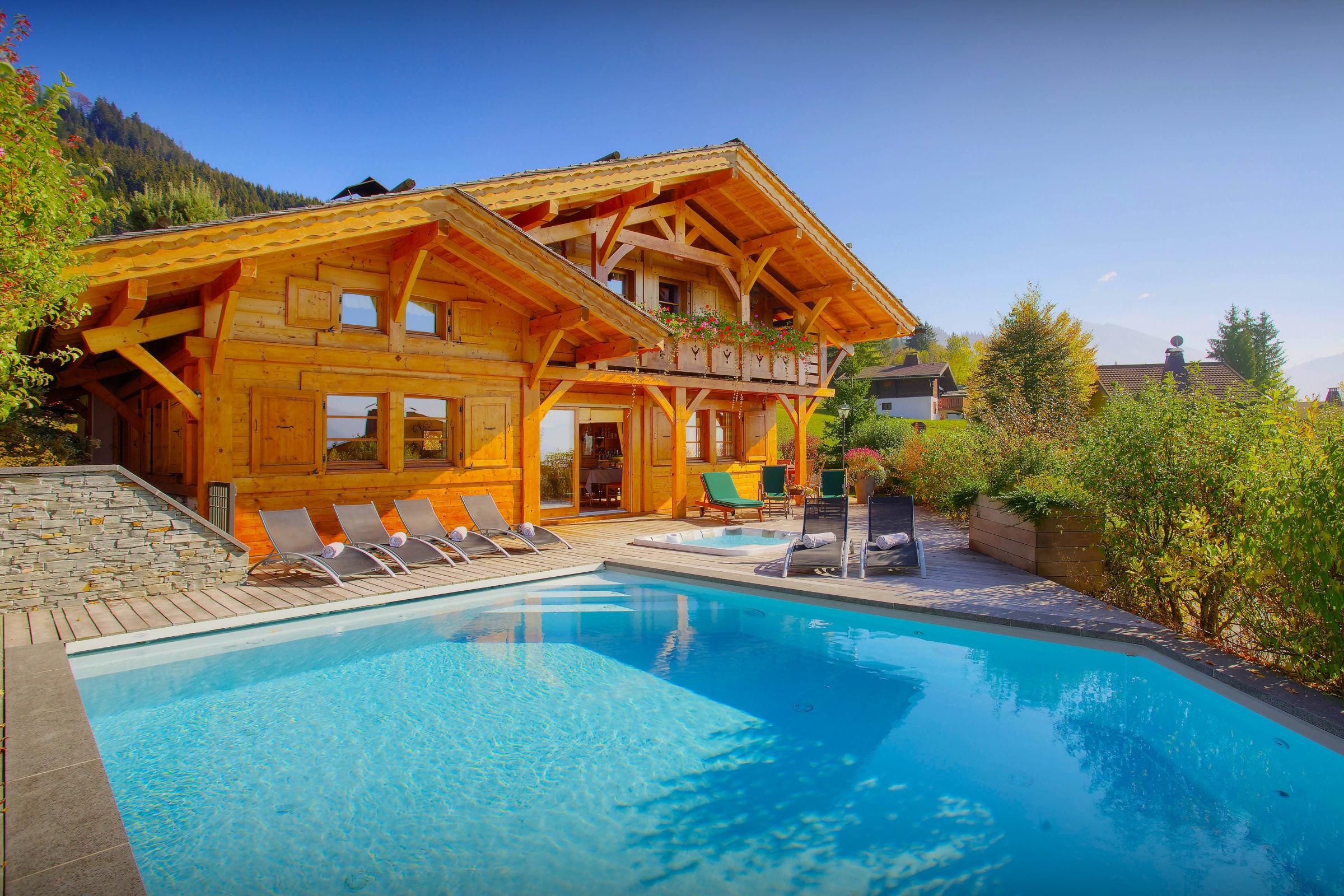 Property Image 2 - Five-Star Alpine Chalet With Outdoor Pool