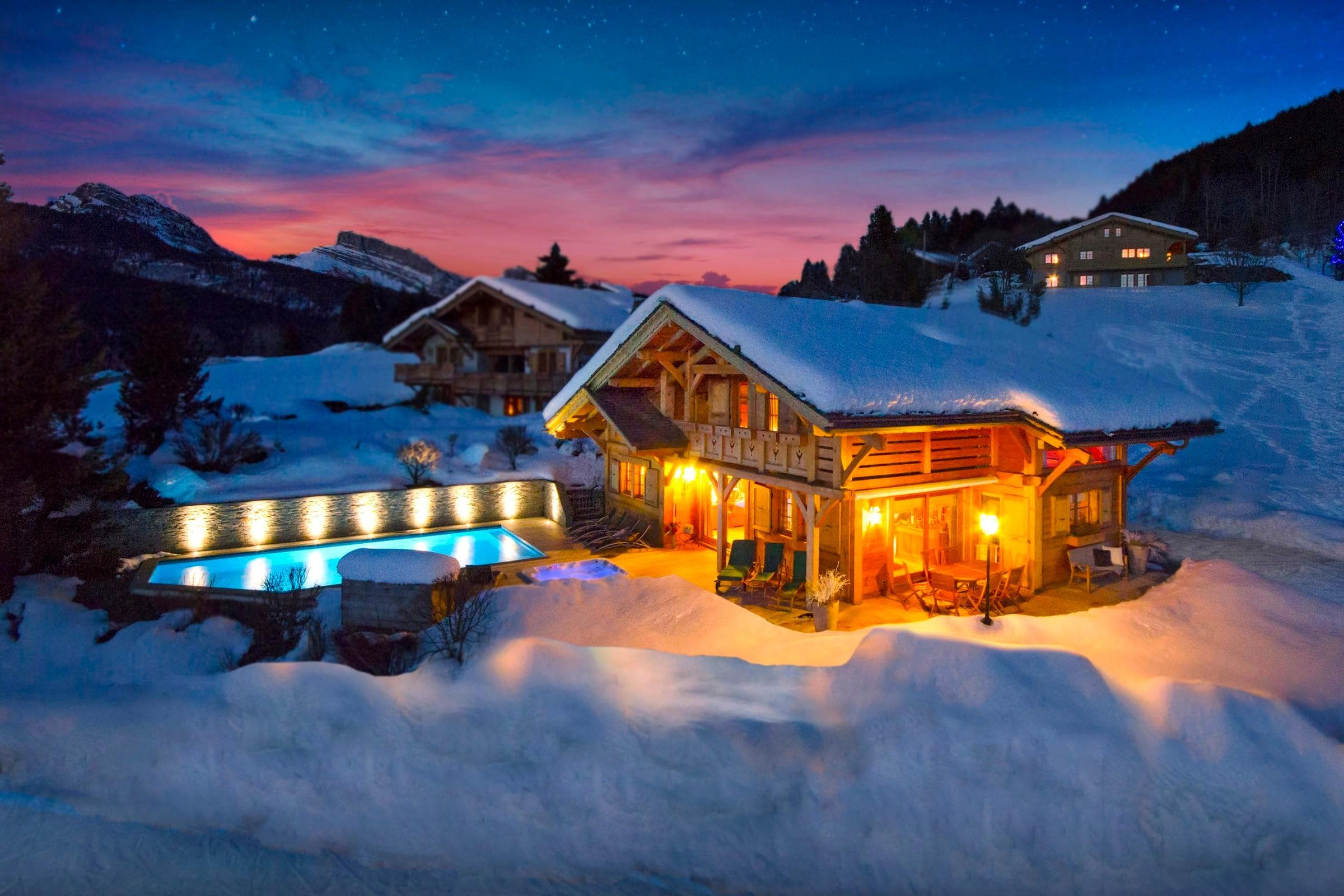Property Image 1 - Five-Star Alpine Chalet With Outdoor Pool