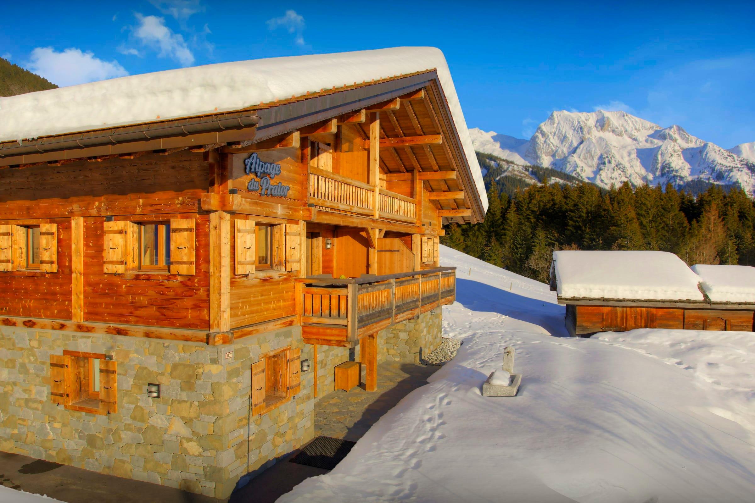 Property Image 1 - Charming Chalet With Breathtaking Views