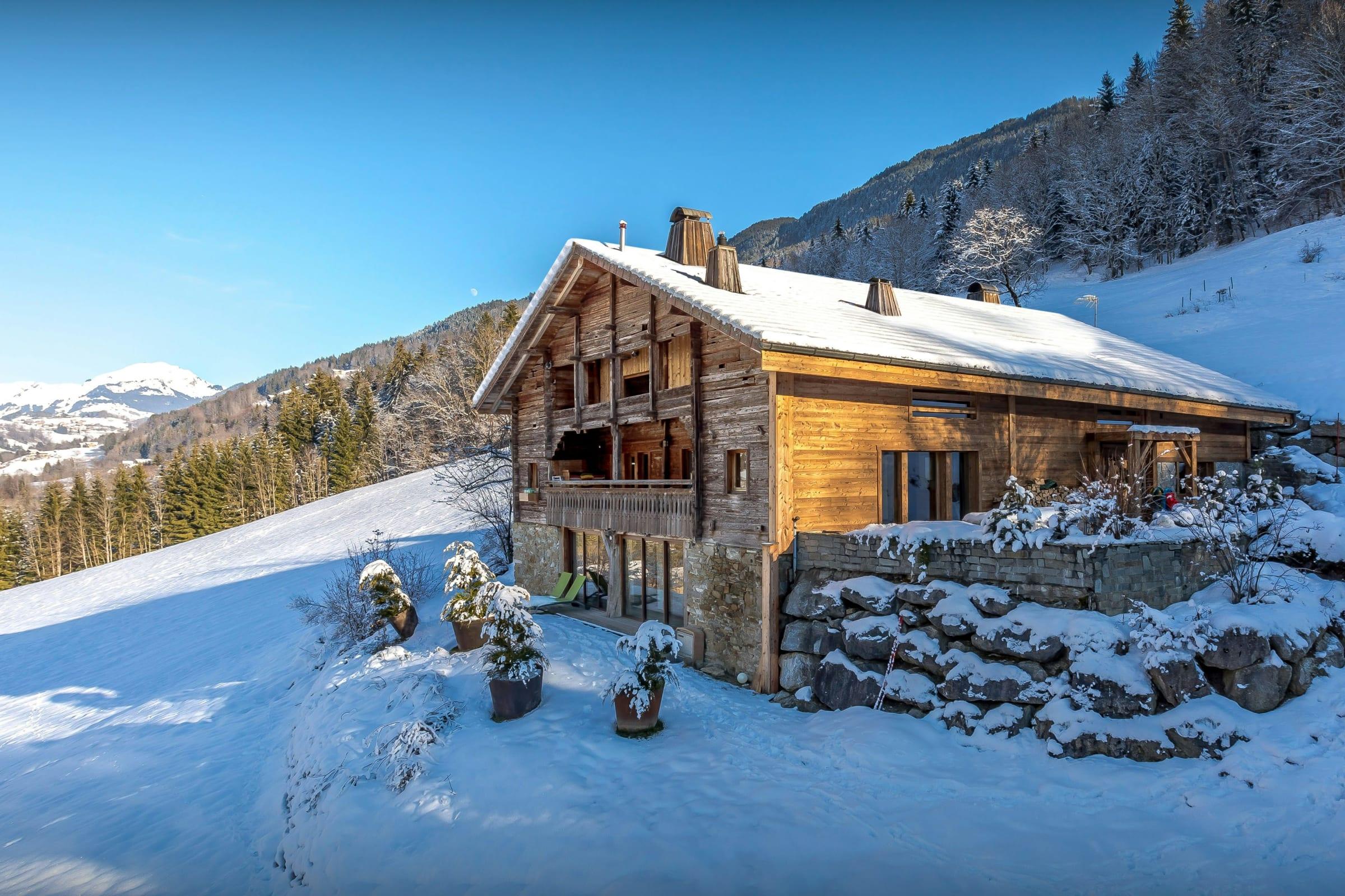 Property Image 1 - Majestic Grand Chalet With Indoor Pool