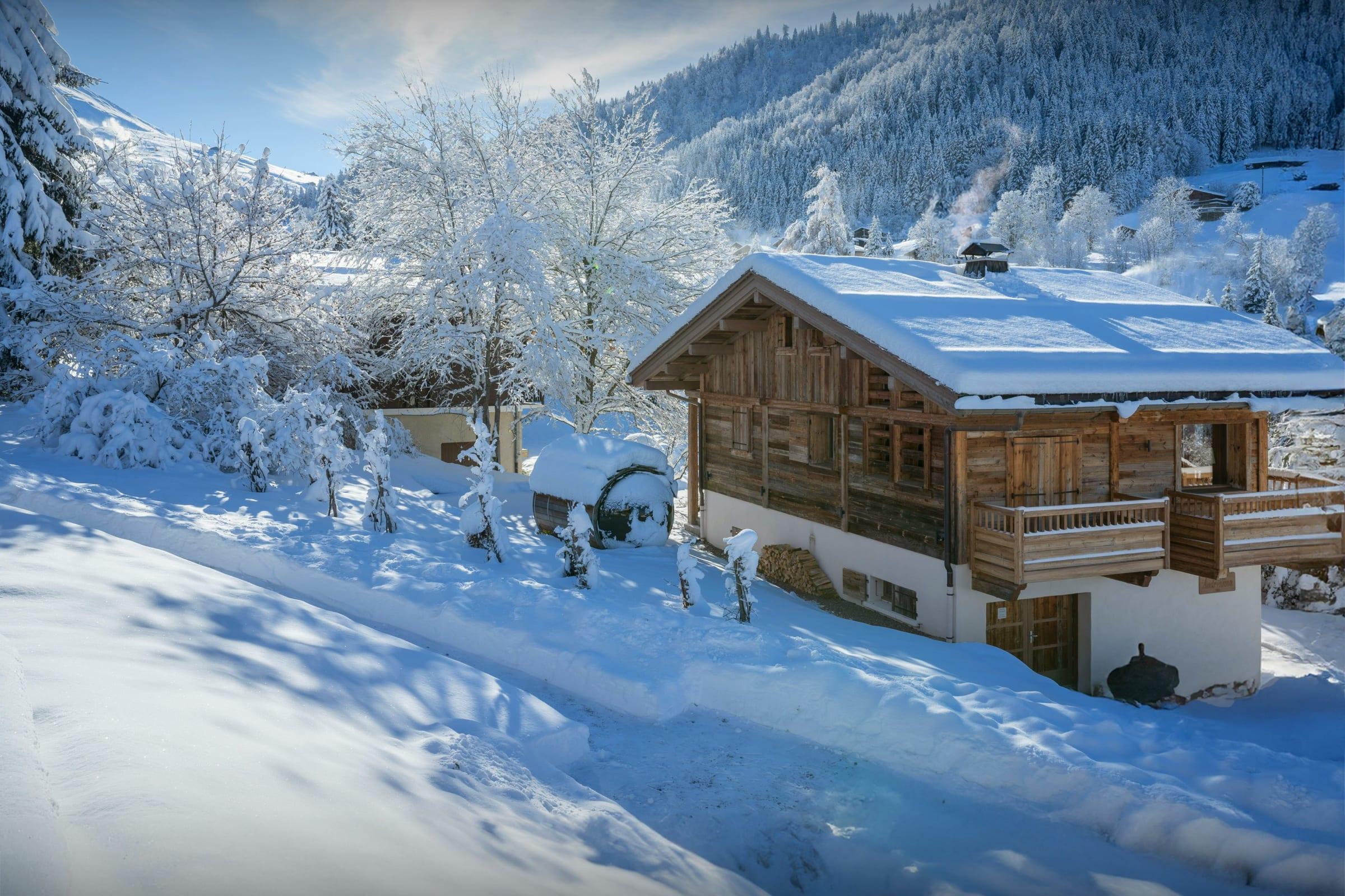 Property Image 2 - Ideally Situated Chalet With Beautiful Interior