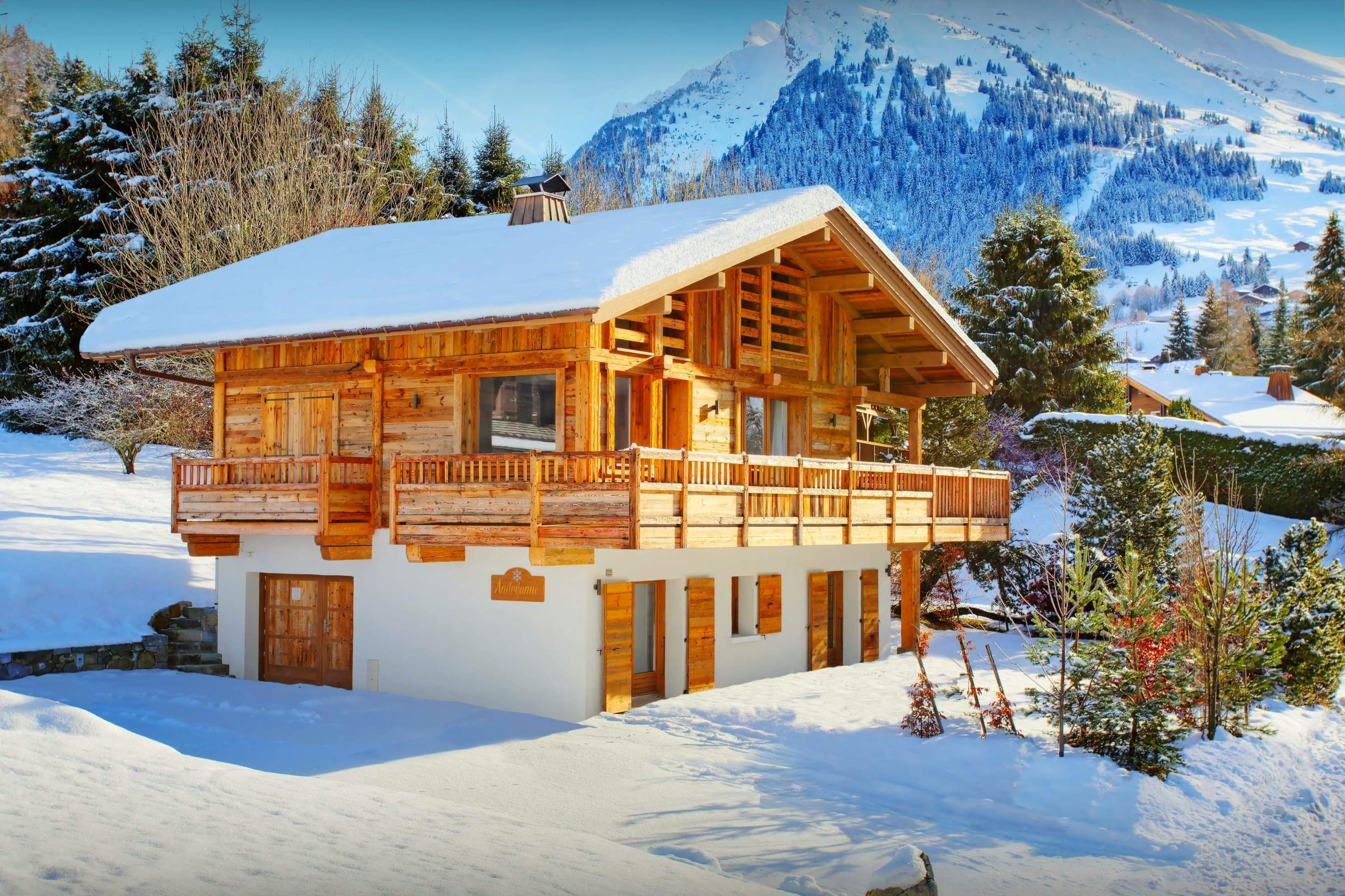 Property Image 1 - Ideally Situated Chalet With Beautiful Interior