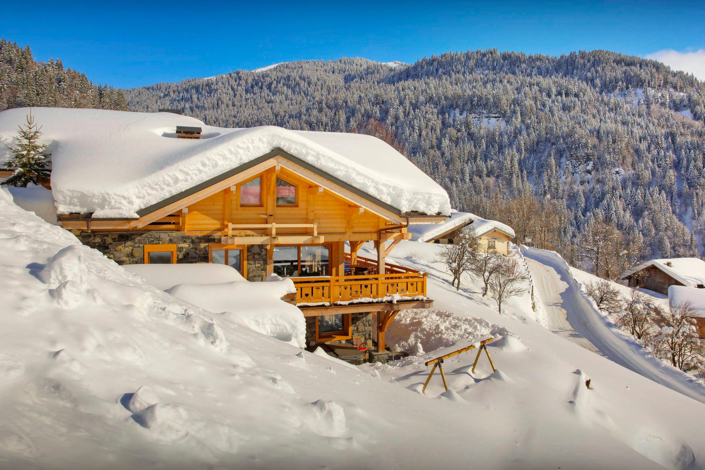 Property Image 1 - Contemporary Chalet With Stylish Sauna