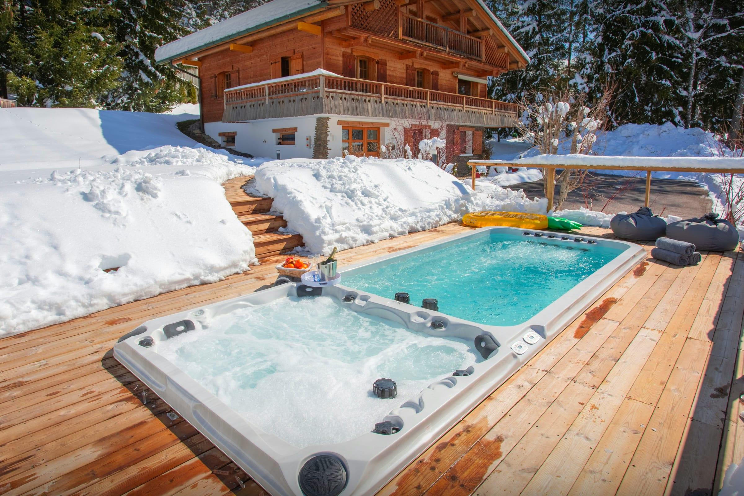 Property Image 1 - Ideally Situated Chalet With Sauna