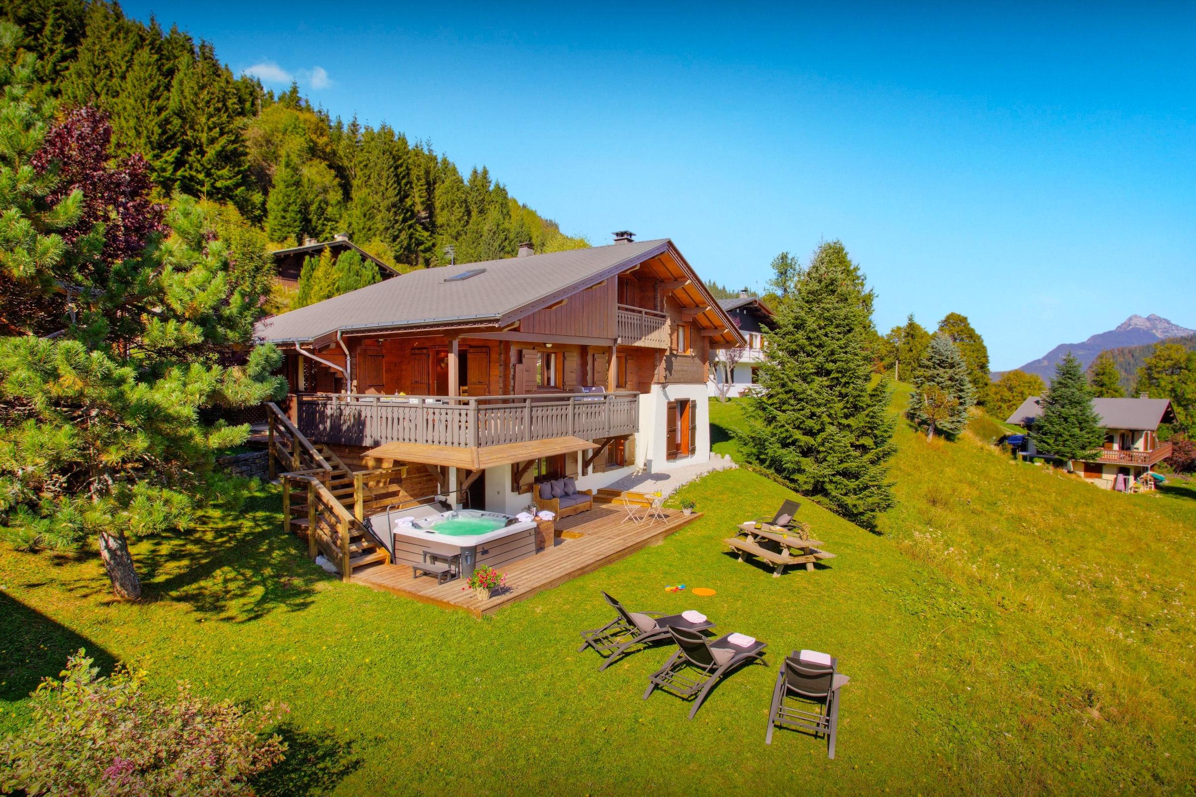 Property Image 2 - Renovated Chalet With Views and Hot Tub