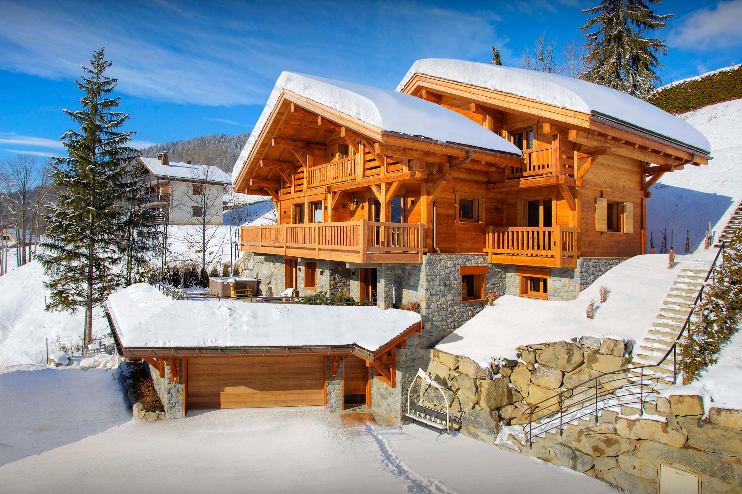 Property Image 2 - Luxury Chalet With Sauna and Gym