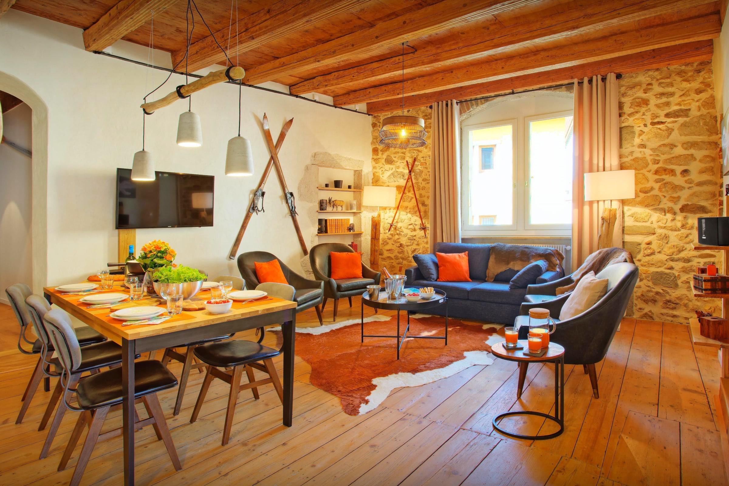 Property Image 2 - Stunning Annecy Apartment With Lovely Interiors