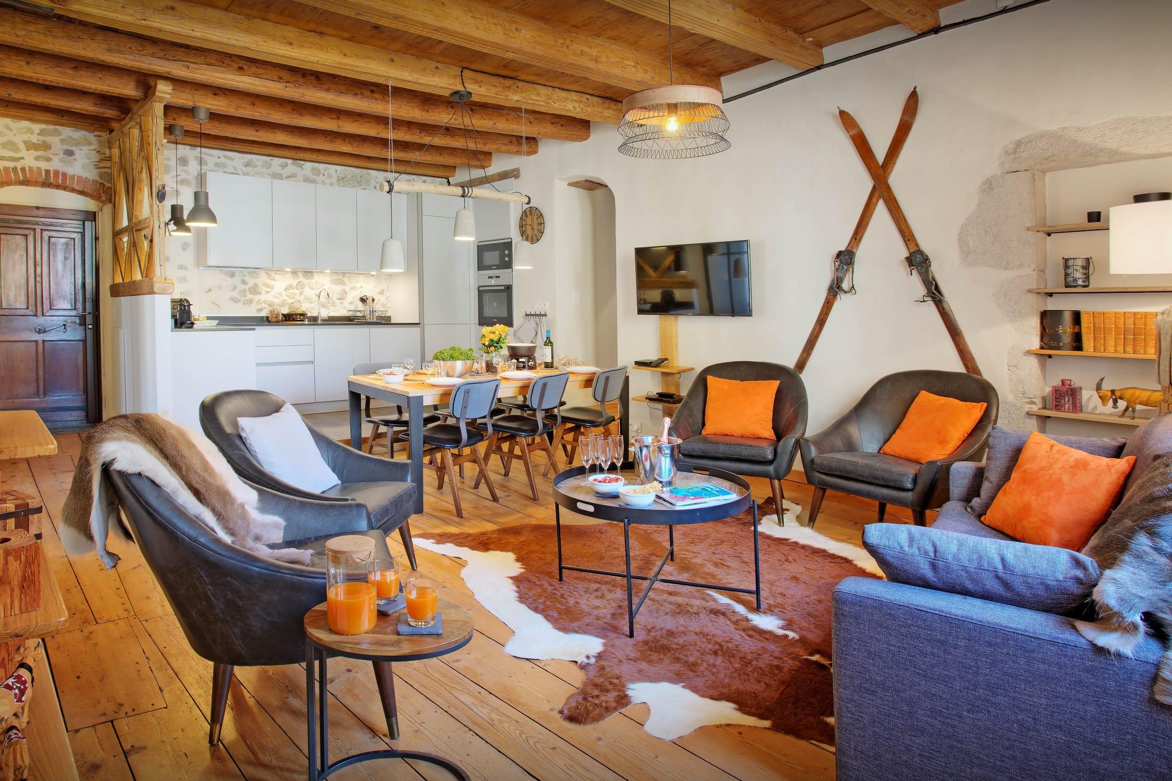 Property Image 1 - Stunning Annecy Apartment With Lovely Interiors