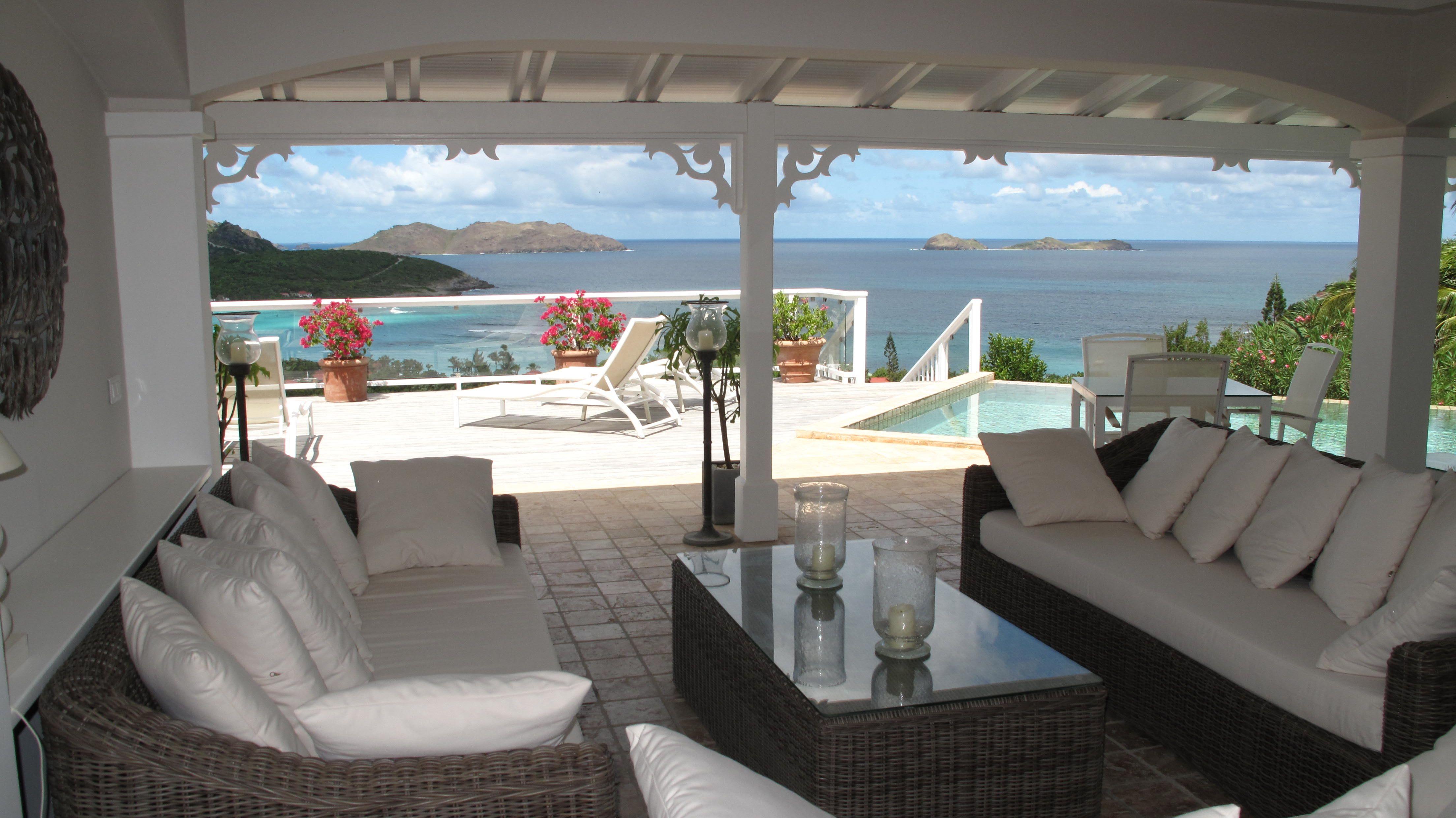 Property Image 2 - Amazing St. Jean’s Villa with Panoramic Ocean Views