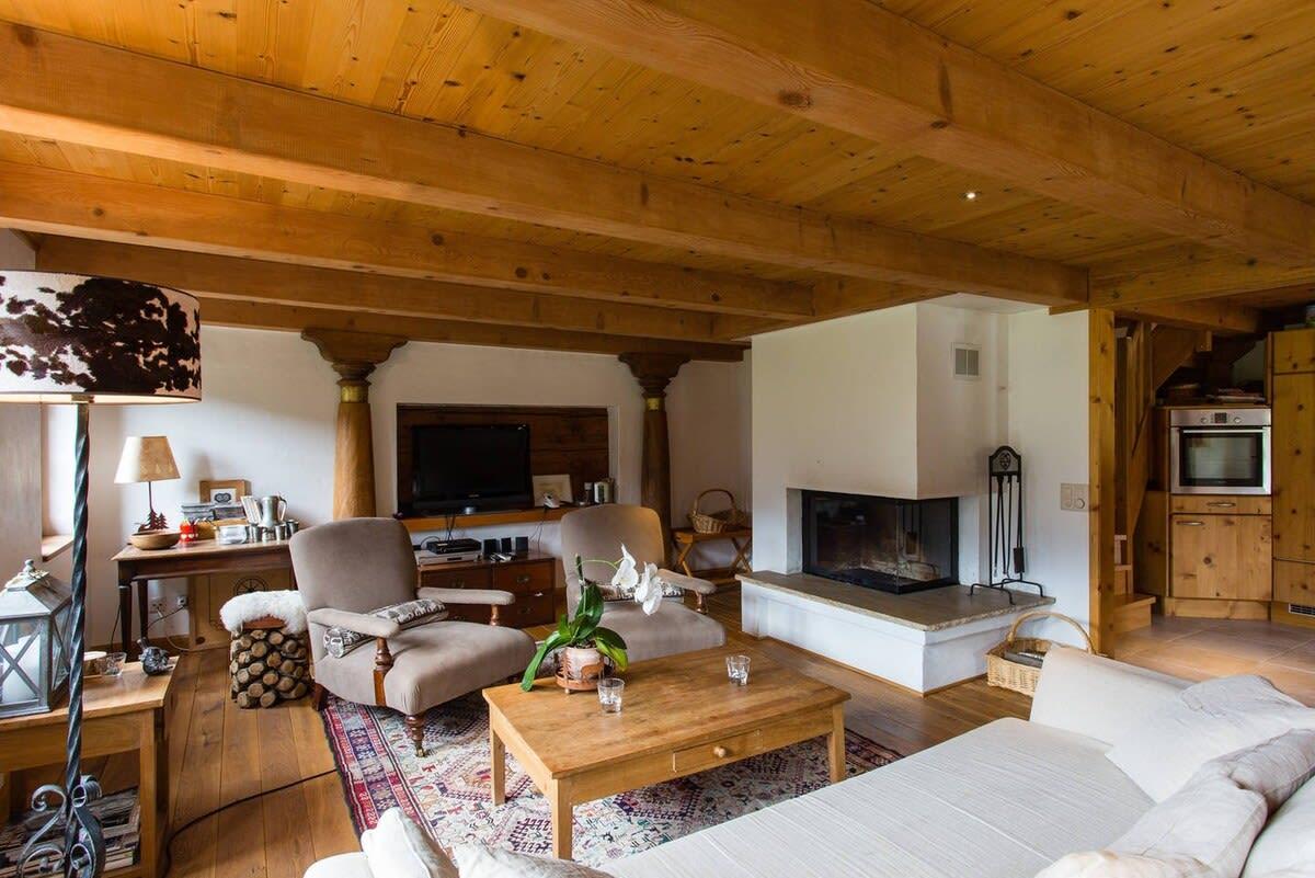 Property Image 2 - Chalet in the Forest near Gstaad Super Ski Region