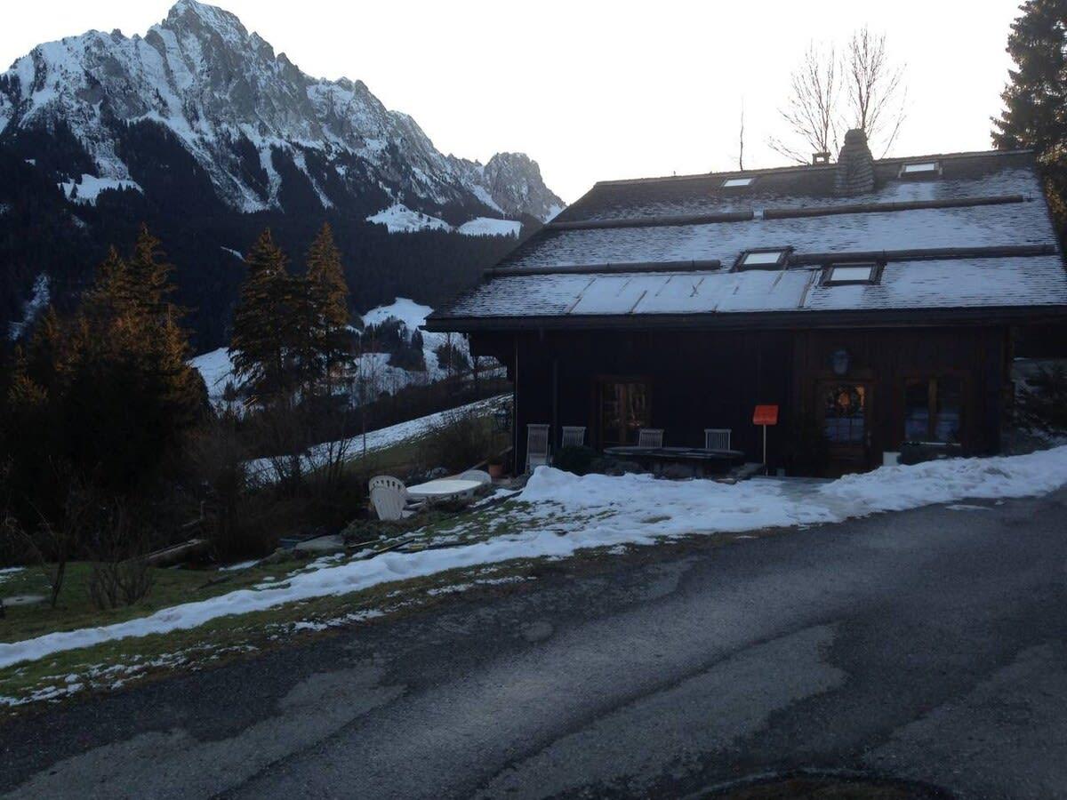 Property Image 1 - Chalet in the Forest near Gstaad Super Ski Region