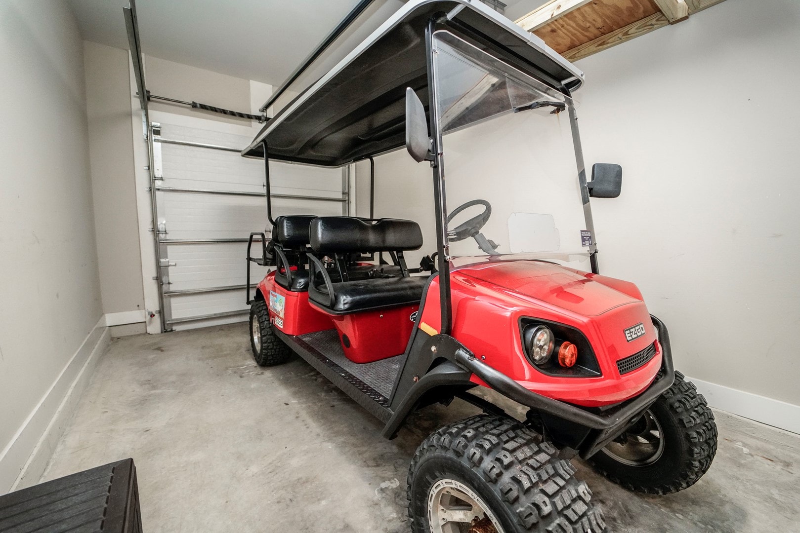 Golf Cart Included with Your Rental! WOOHOO!