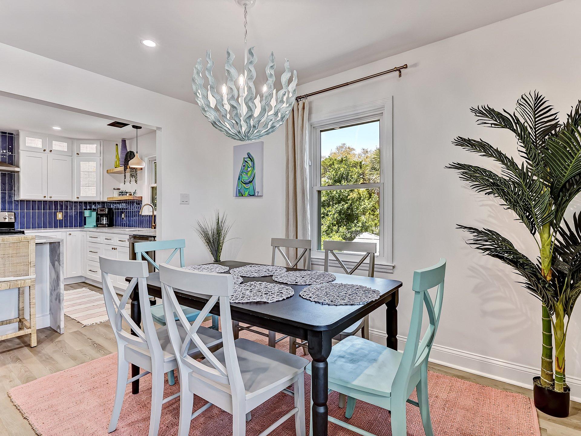 Vibrant Beach Home with Pool Access