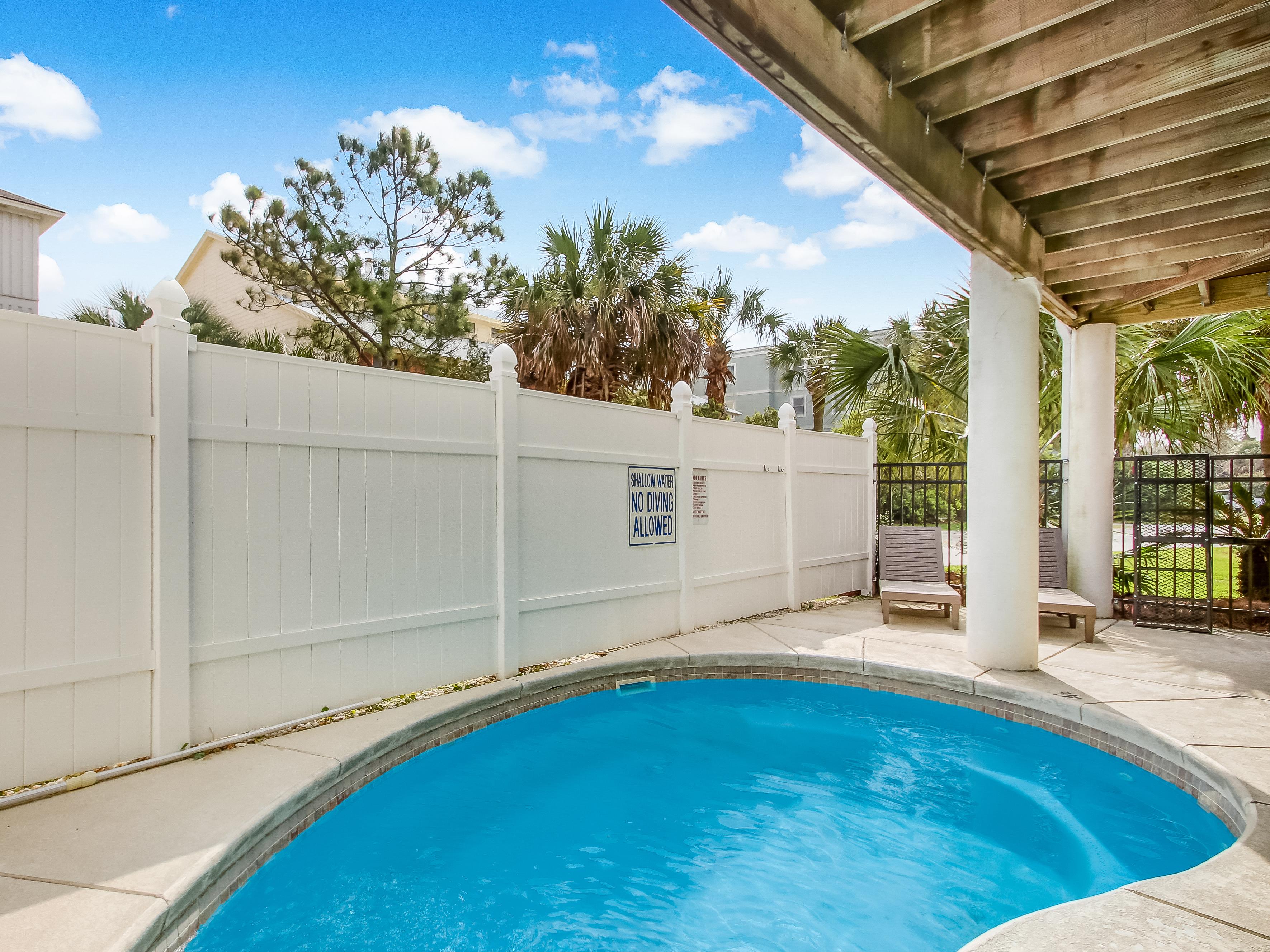 Property Image 2 - Tybee Island Condo with Private Pool