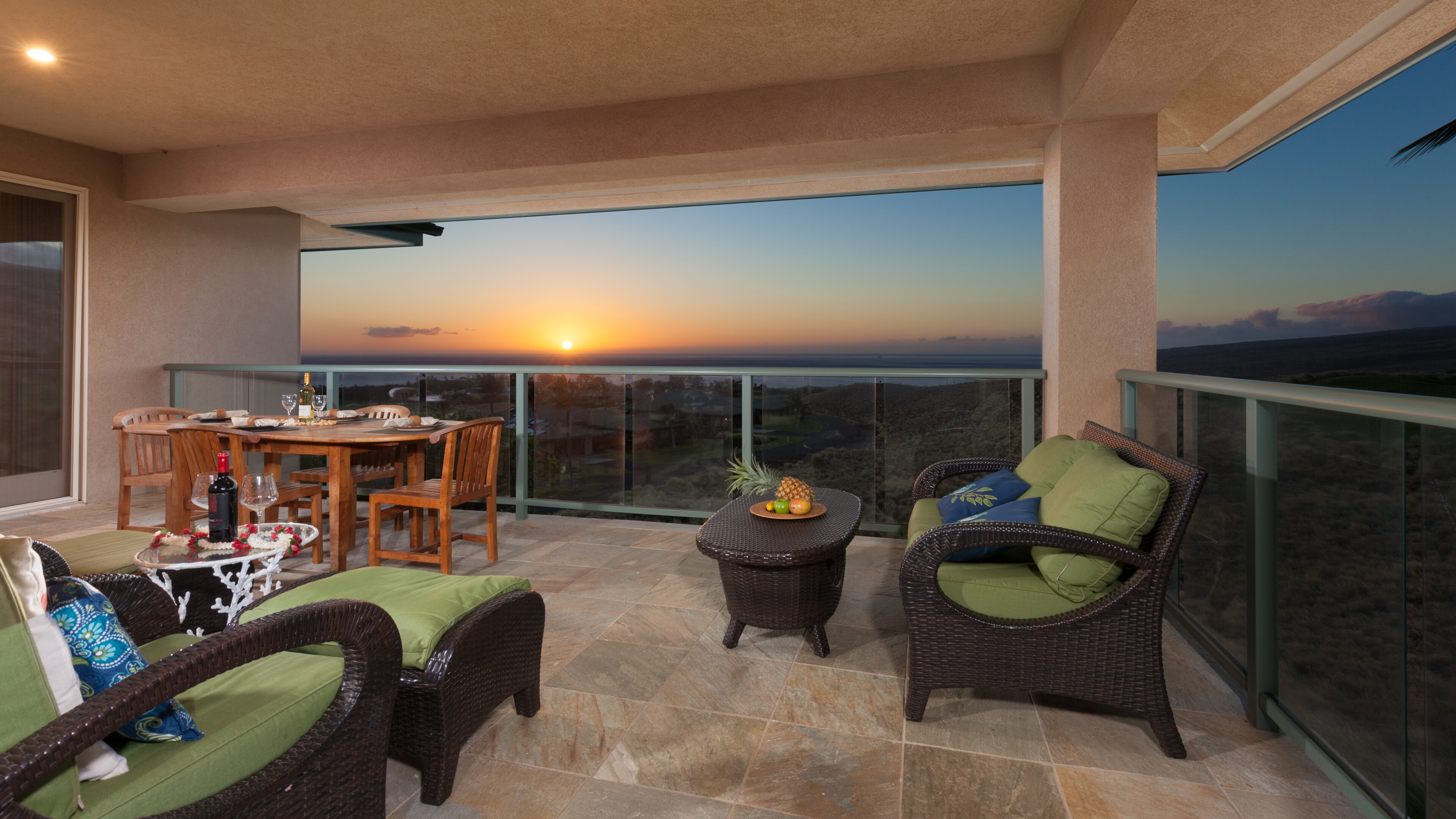 Property Image 2 - BEAUTIFUL OCEAN VILLA Beautiful Mauna Kea Home with Sunsets and Ocean Views
