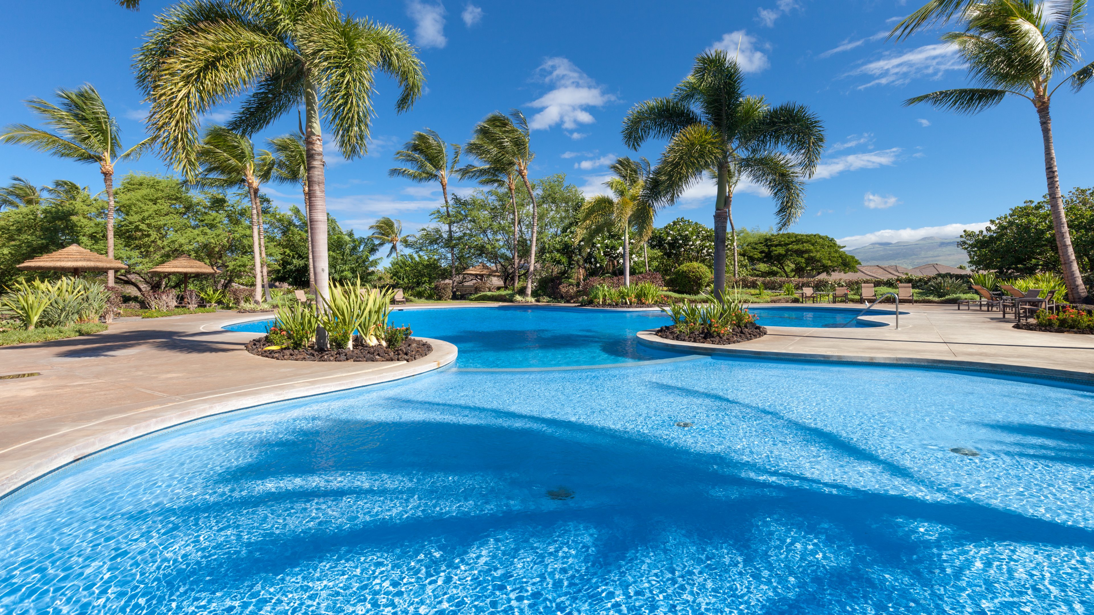 KaMilo has one of the best pool and fitness complexes on the Island.
