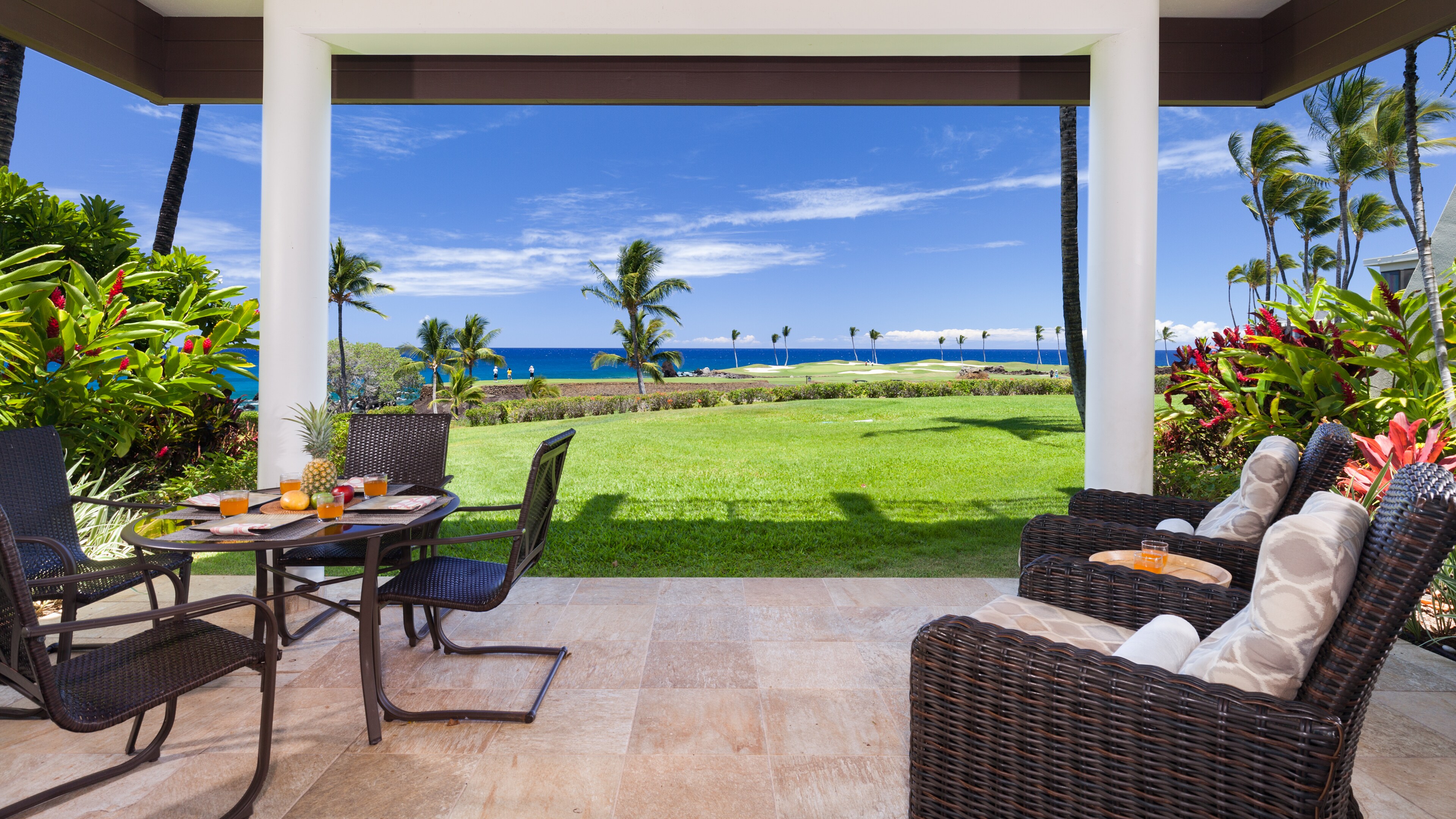 Welcome to Coastal Dreams Villa - This is the view from the lanai