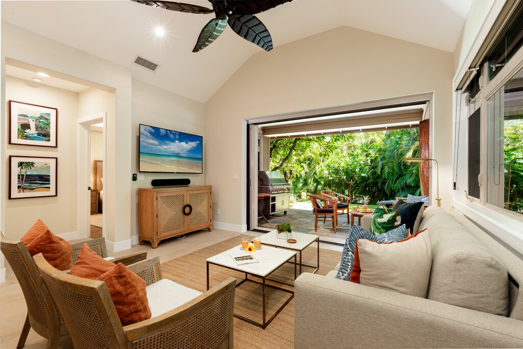 Large HD TV for watching movies with the family or the game