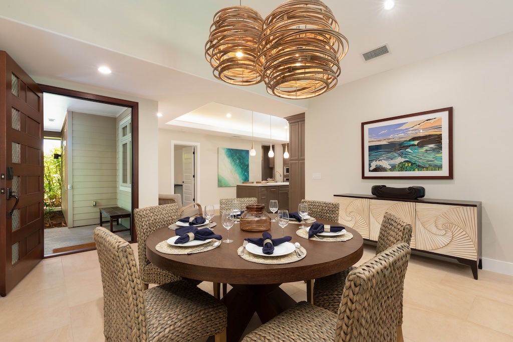 Welcome to the Completely Remodeled Ocean Wave Villa in Kamilo at Mauna Lani